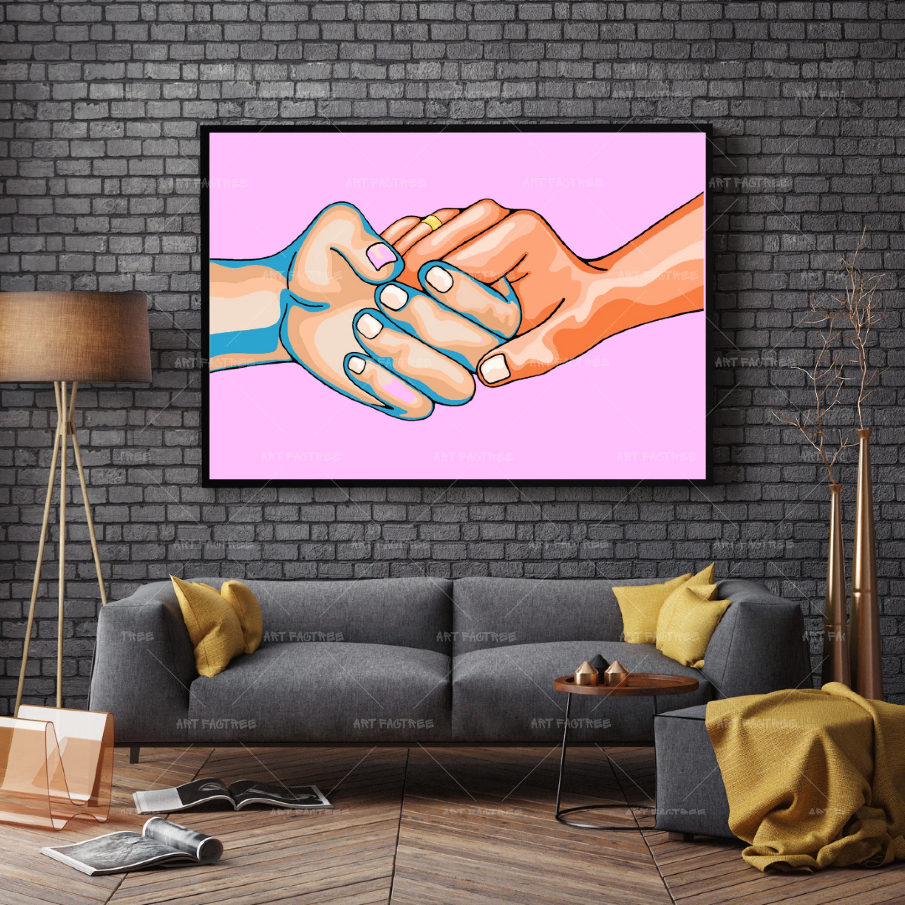 I Do - Wall Art by Anaya Arts