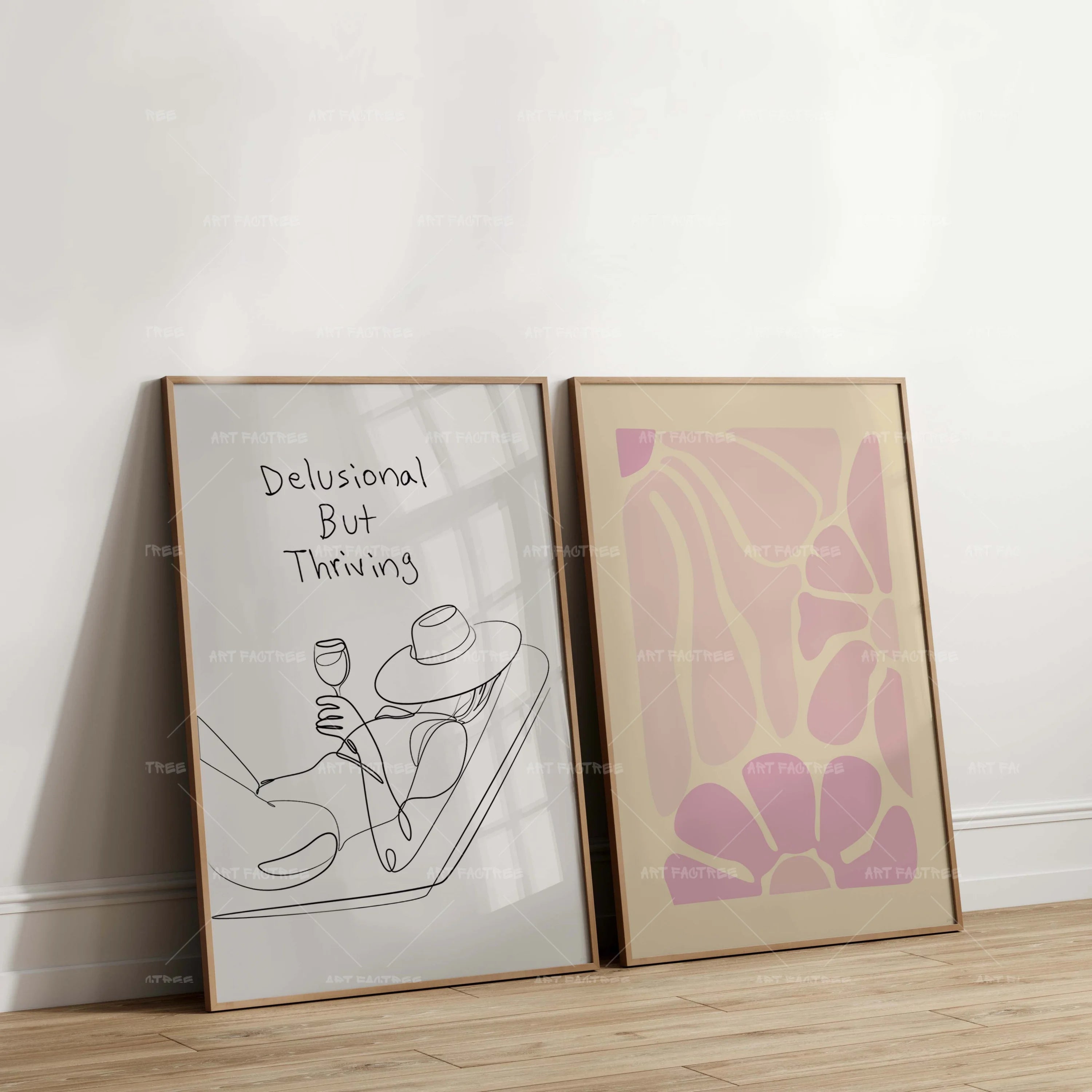 Delusional But Thriving