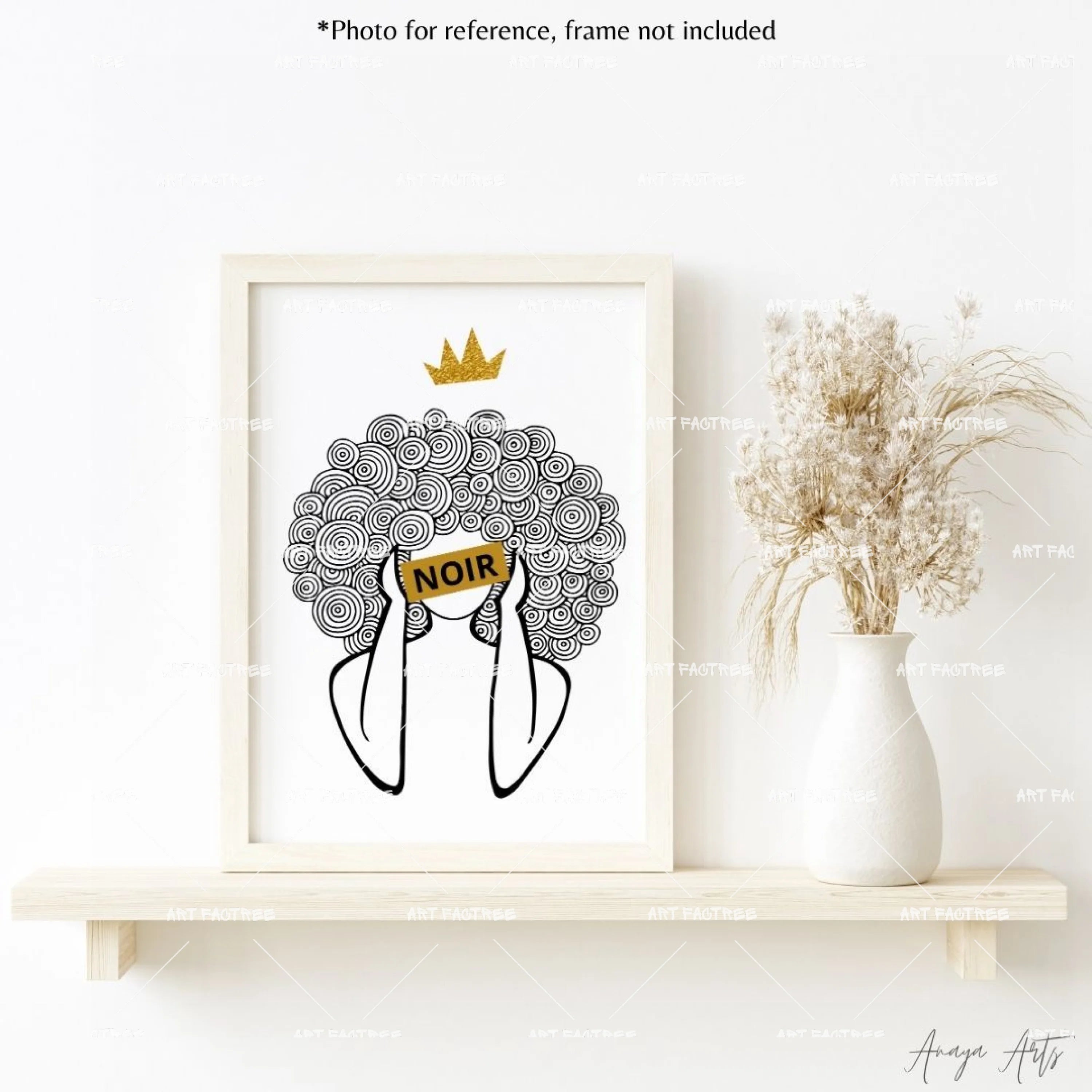 See Me. - Wall Art by Anaya Arts