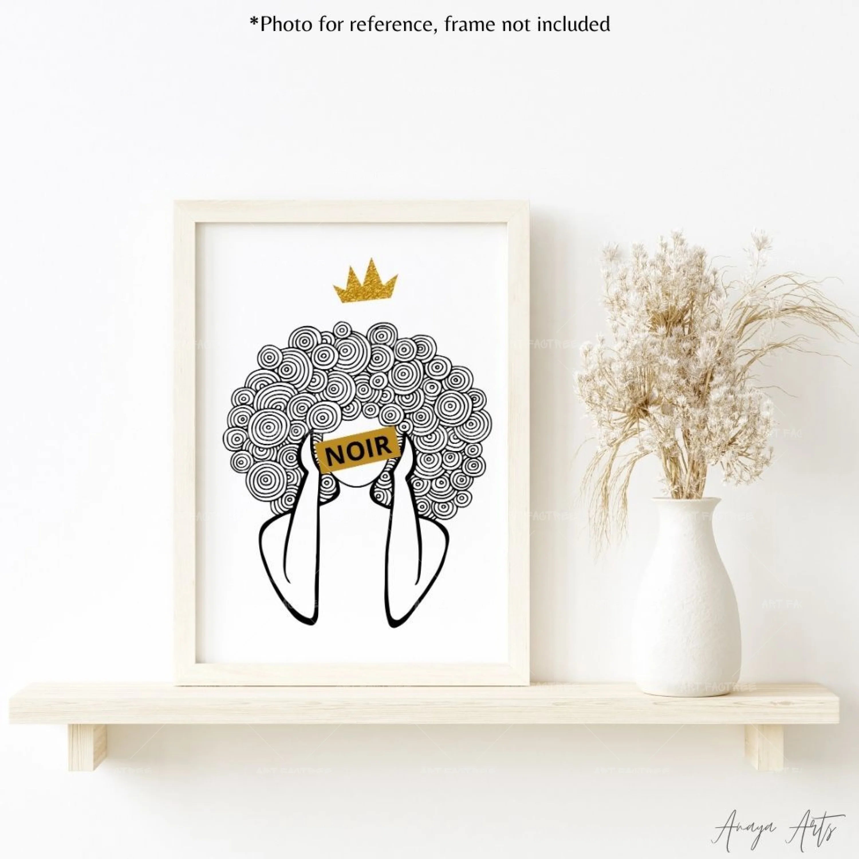 See Me. - Wall Art by Anaya Arts