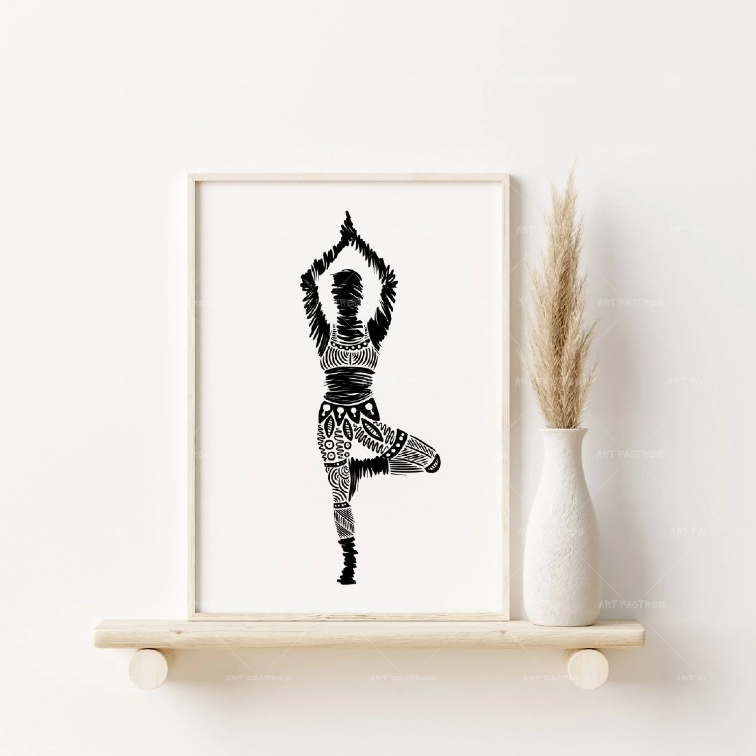 Stand Your Ground - Wall Art by Anaya Arts