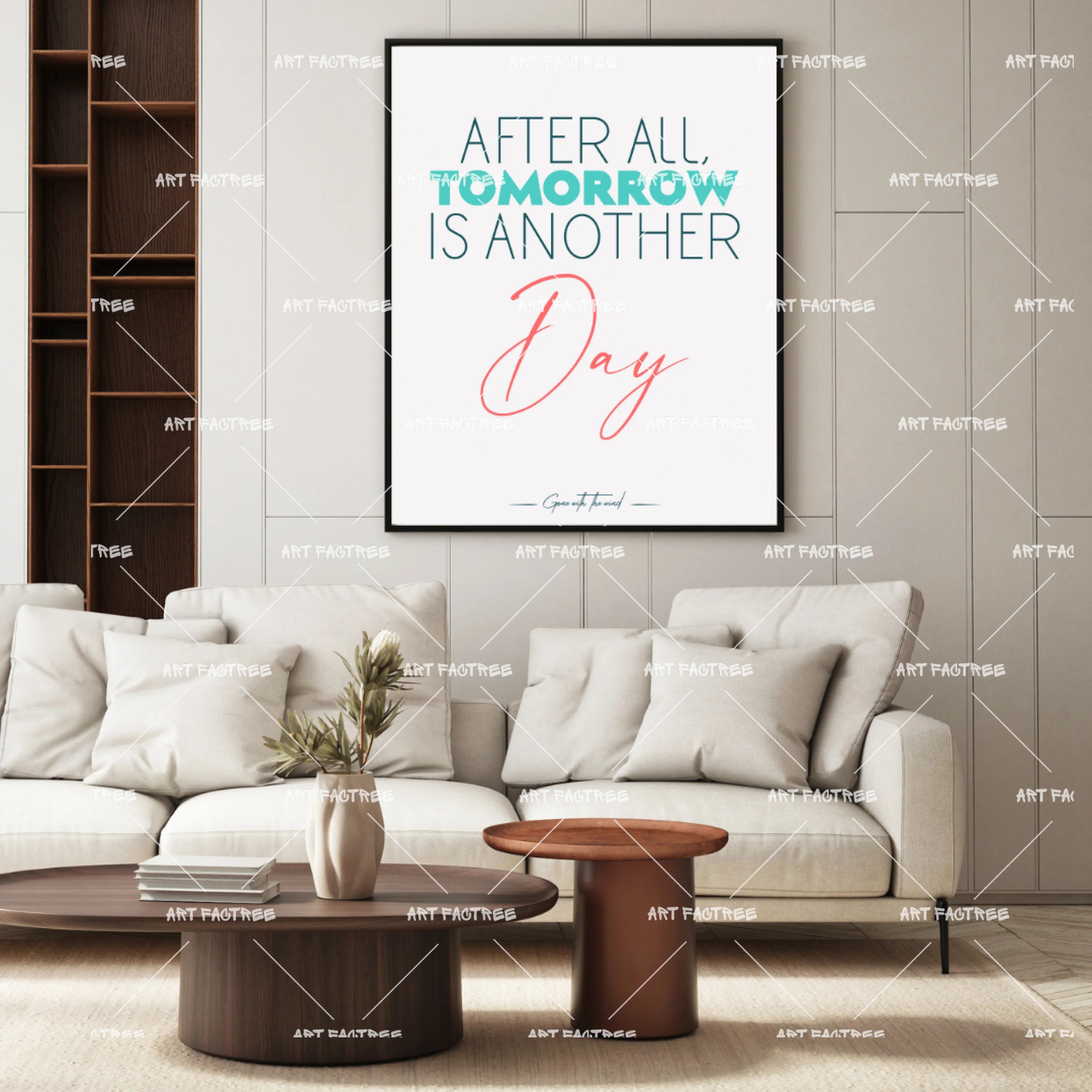 After all, tomorrow is another day