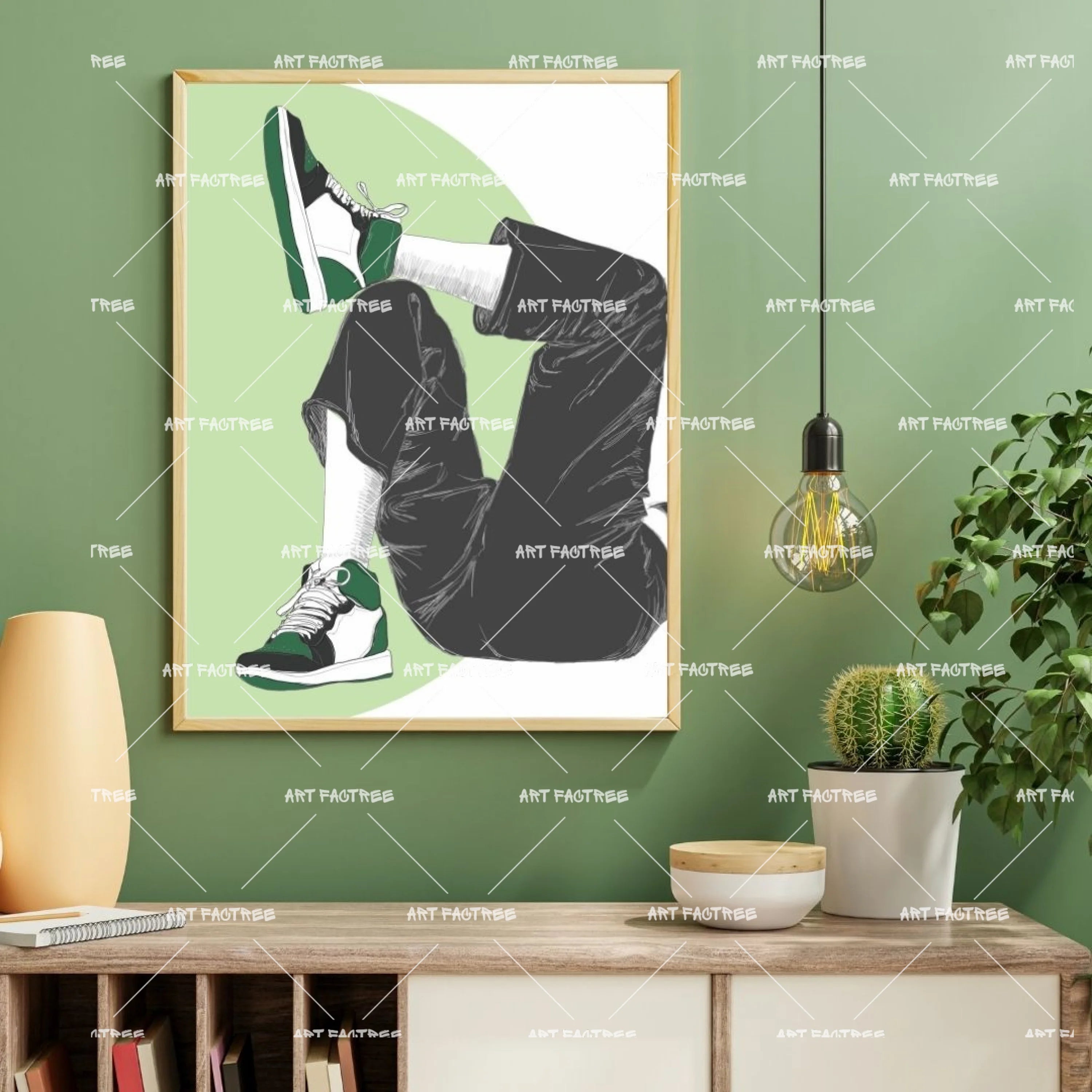 On the Block- green