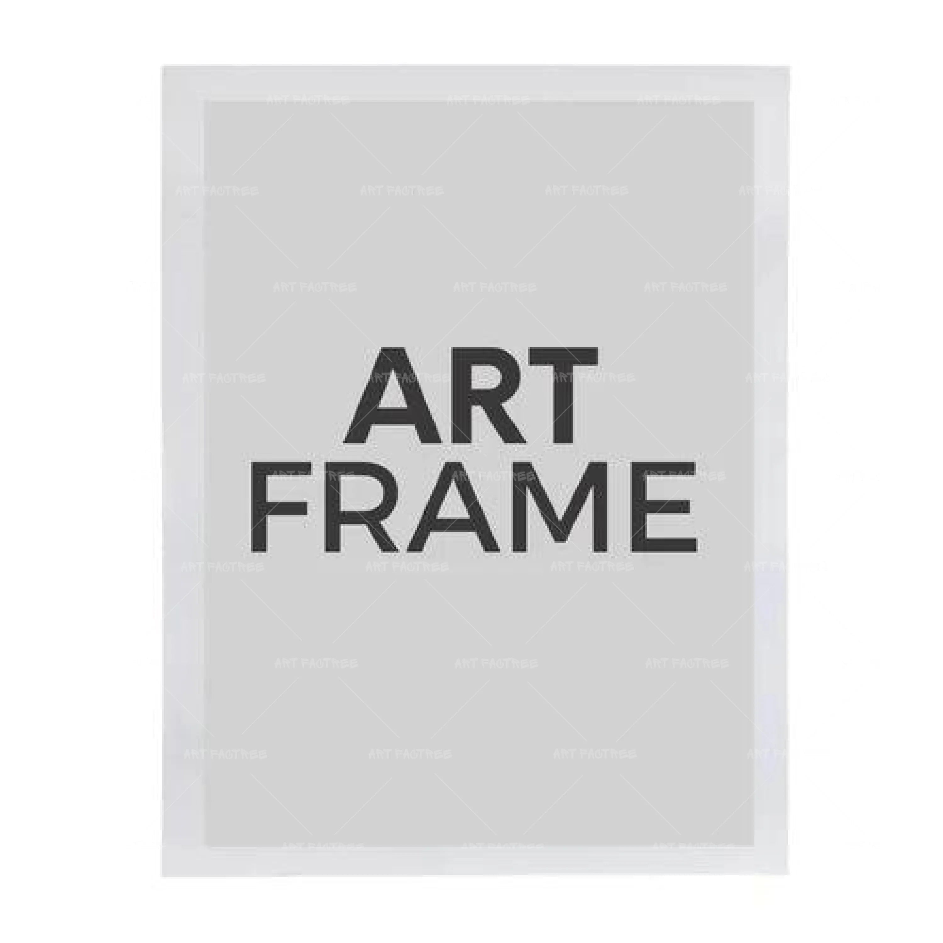 Add An Art Frame (Print)-8×10-Black-SmardArt-Wall Art