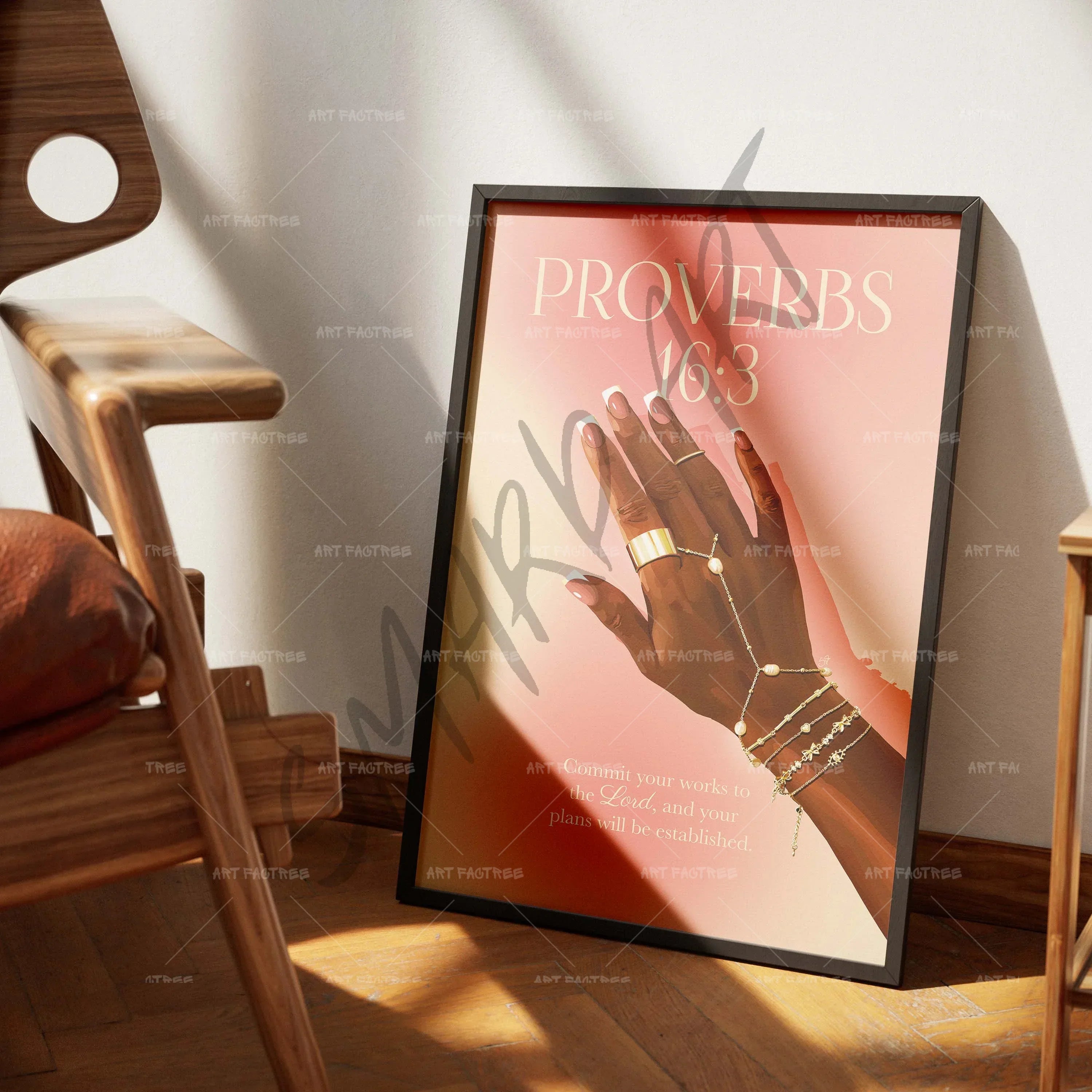 Proverbs 16:3 Pink
