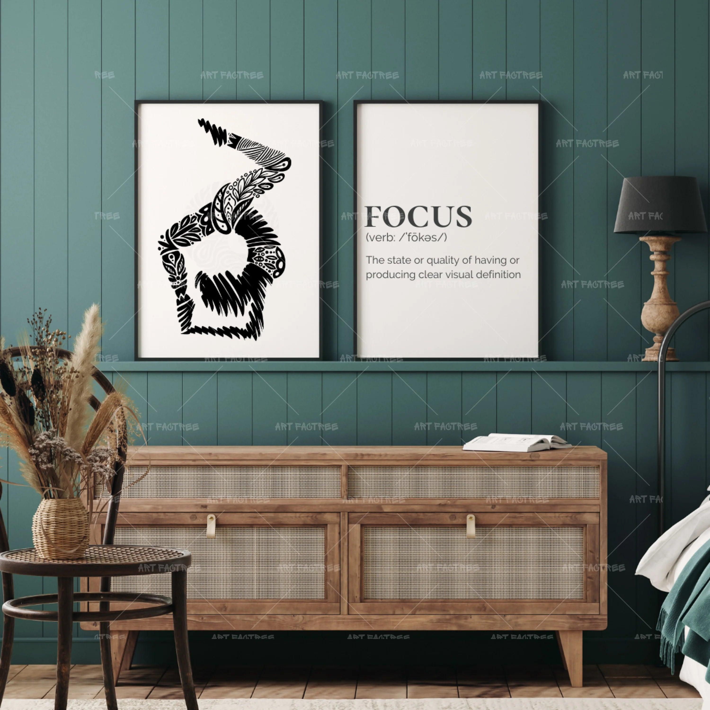 Scorpion Pose - Wall Art by Anaya Arts