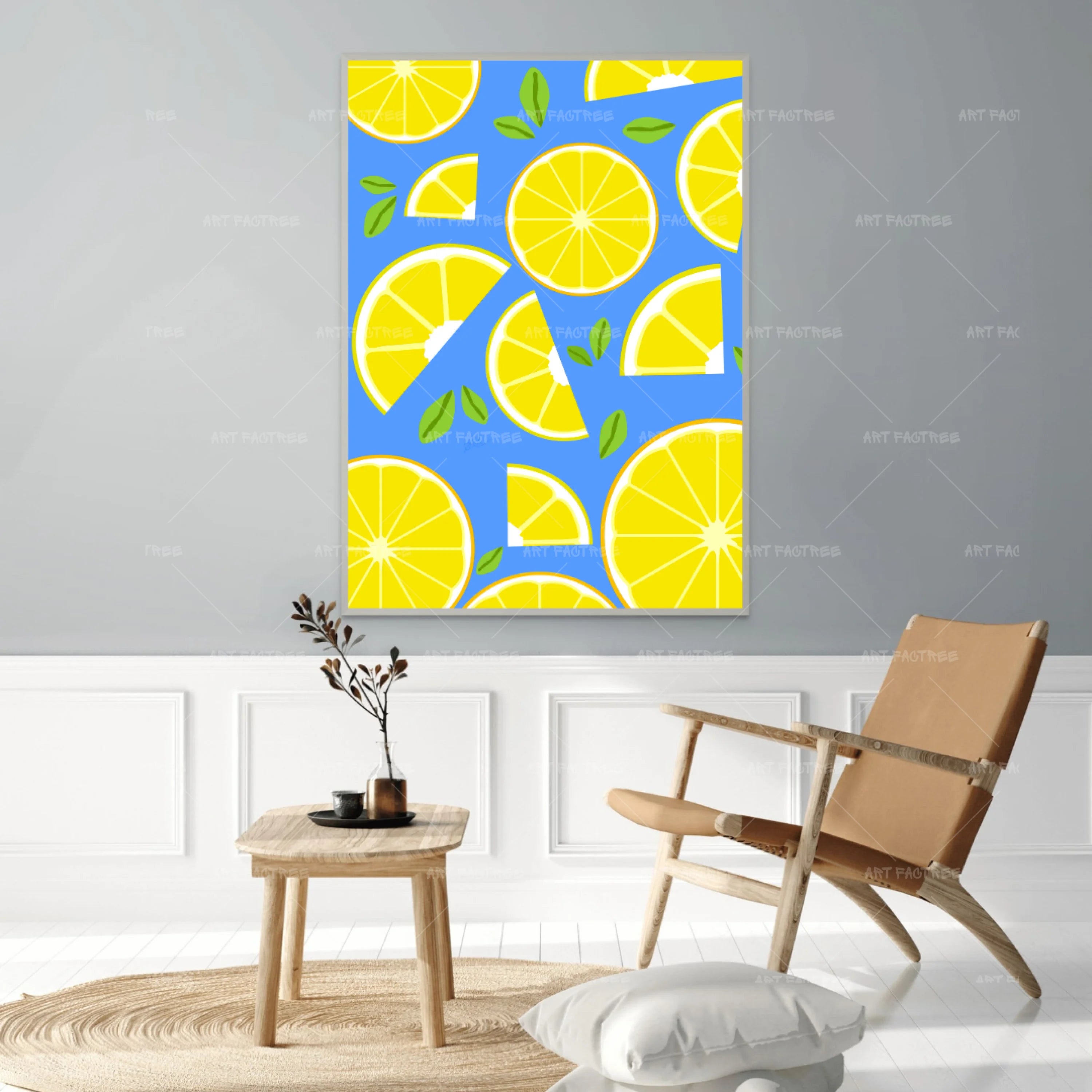 Fruit Patterns: Lemons