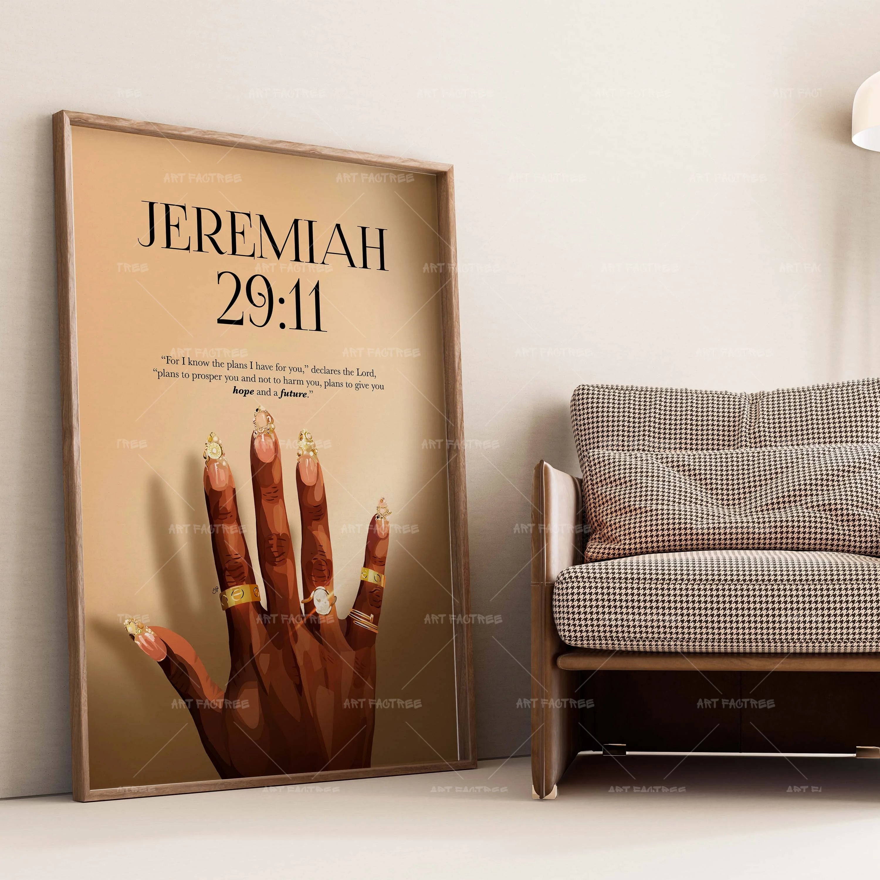 Plans To Prosper - Jeremiah 29:11