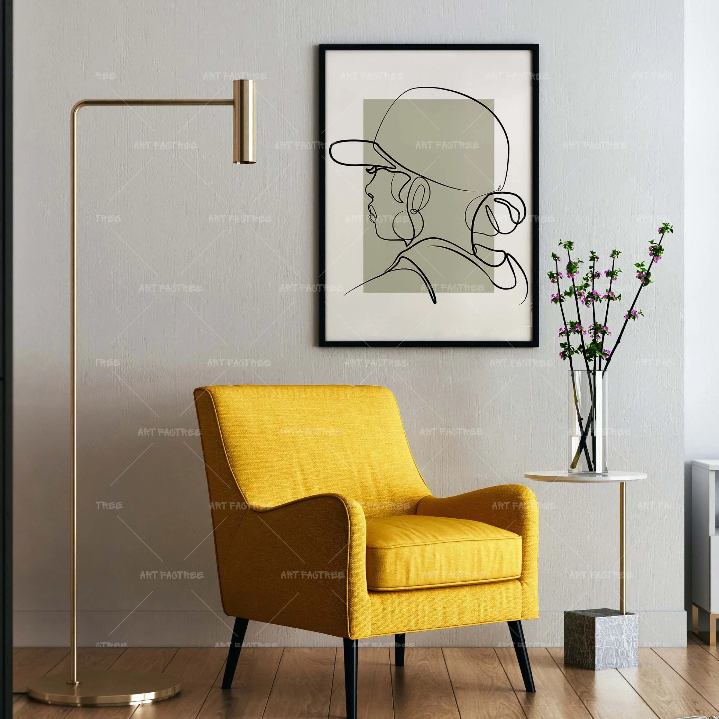 Trust The Process Lineart