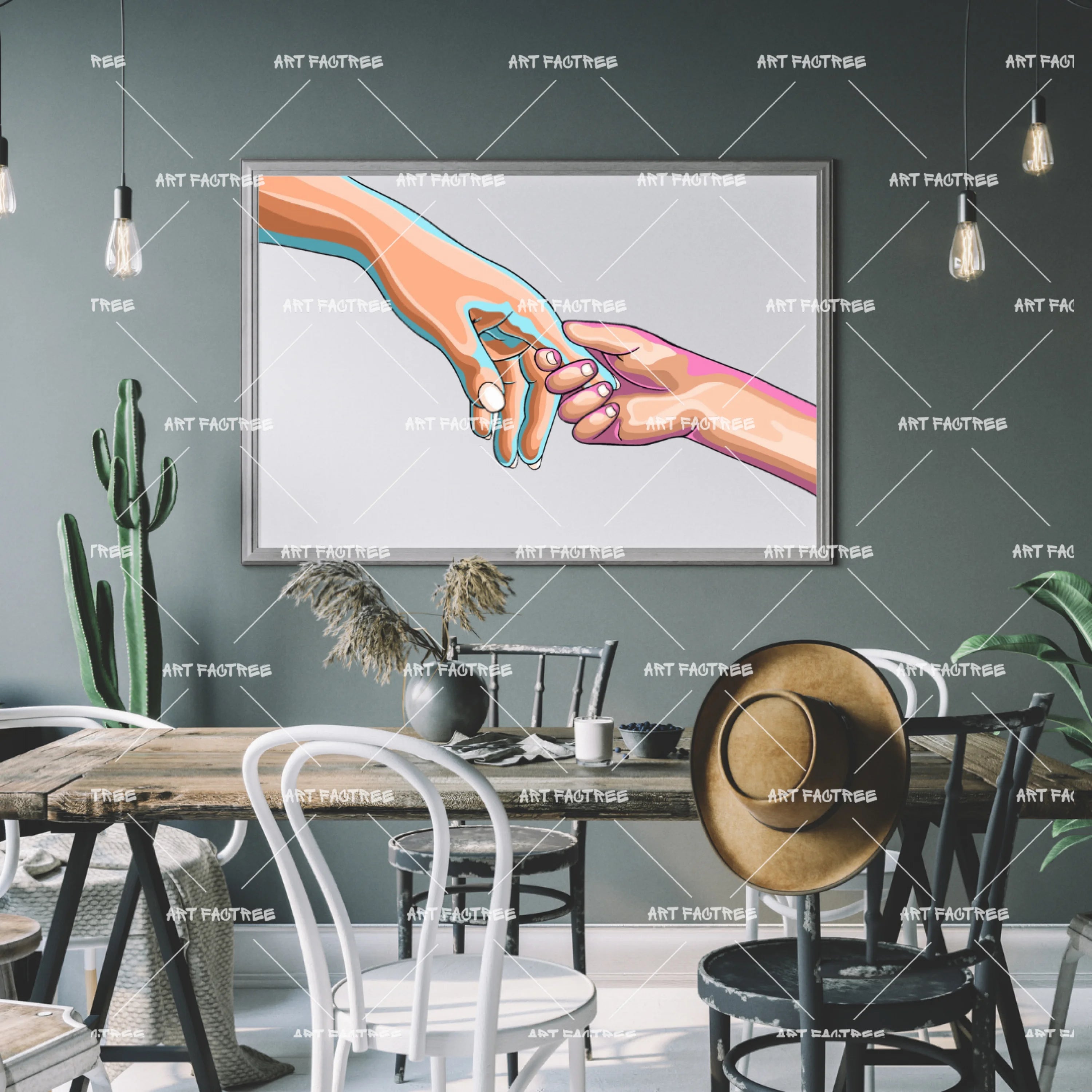 Mother x Child White - Wall Art by Anaya Arts