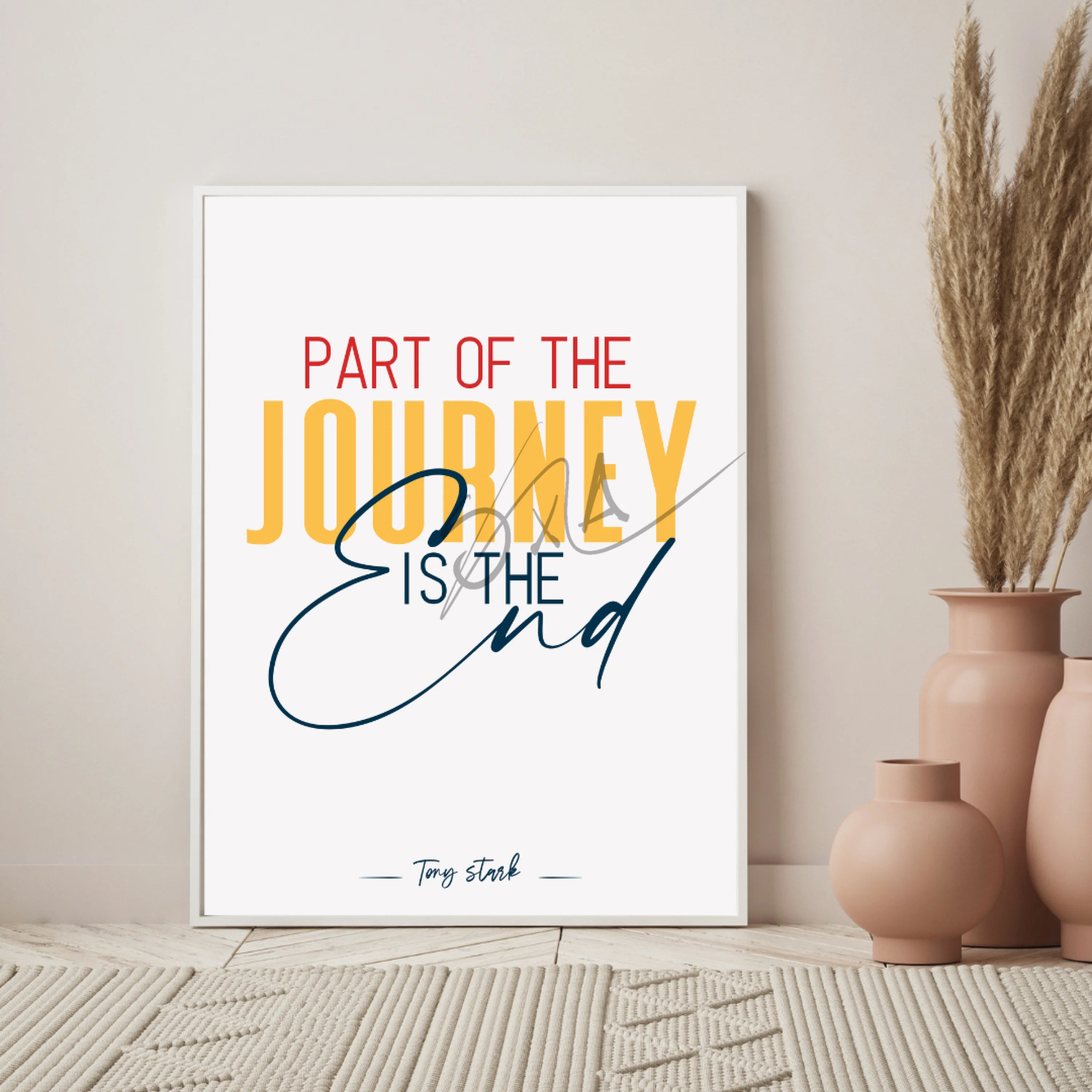 Part of the journey is the end