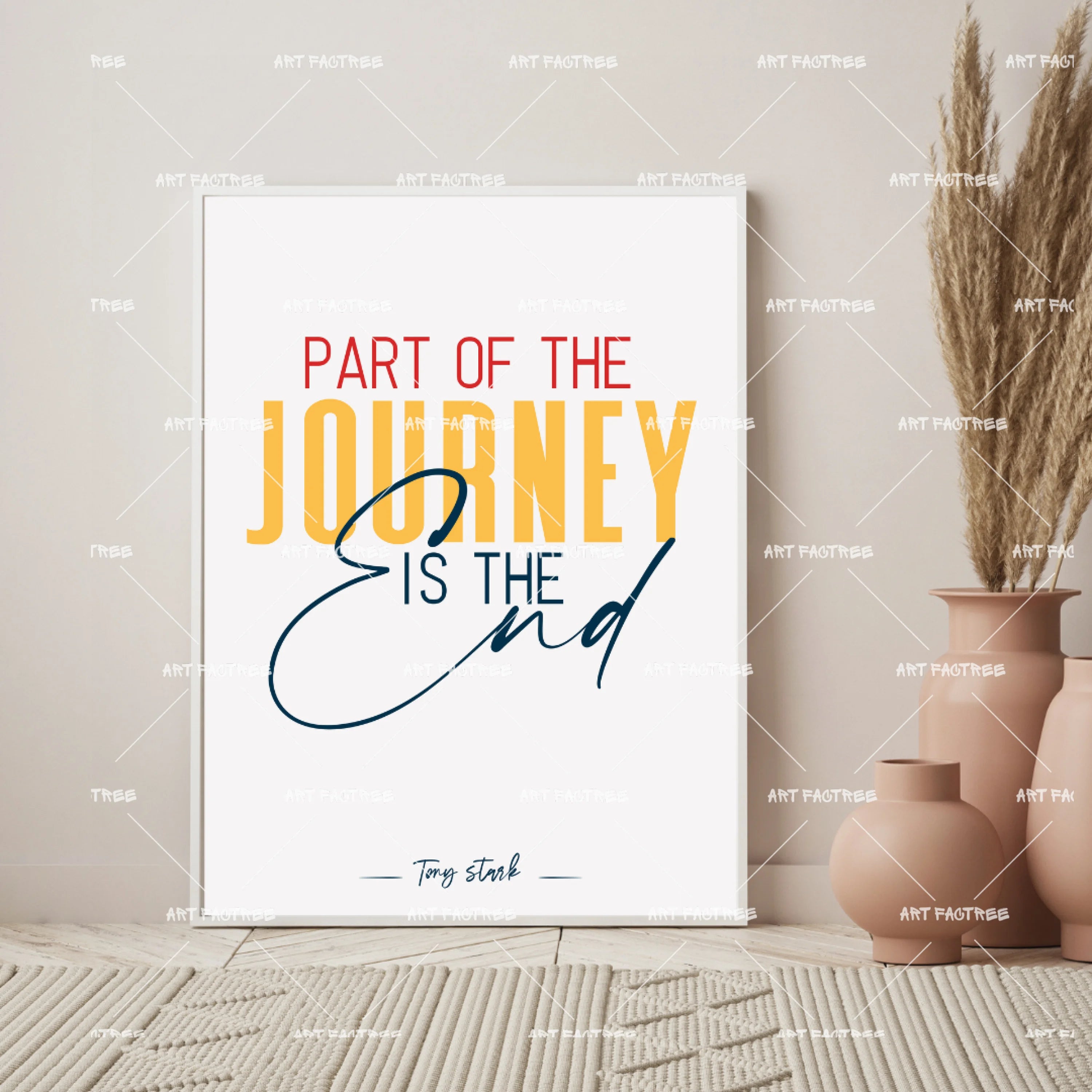 Part of the journey is the end