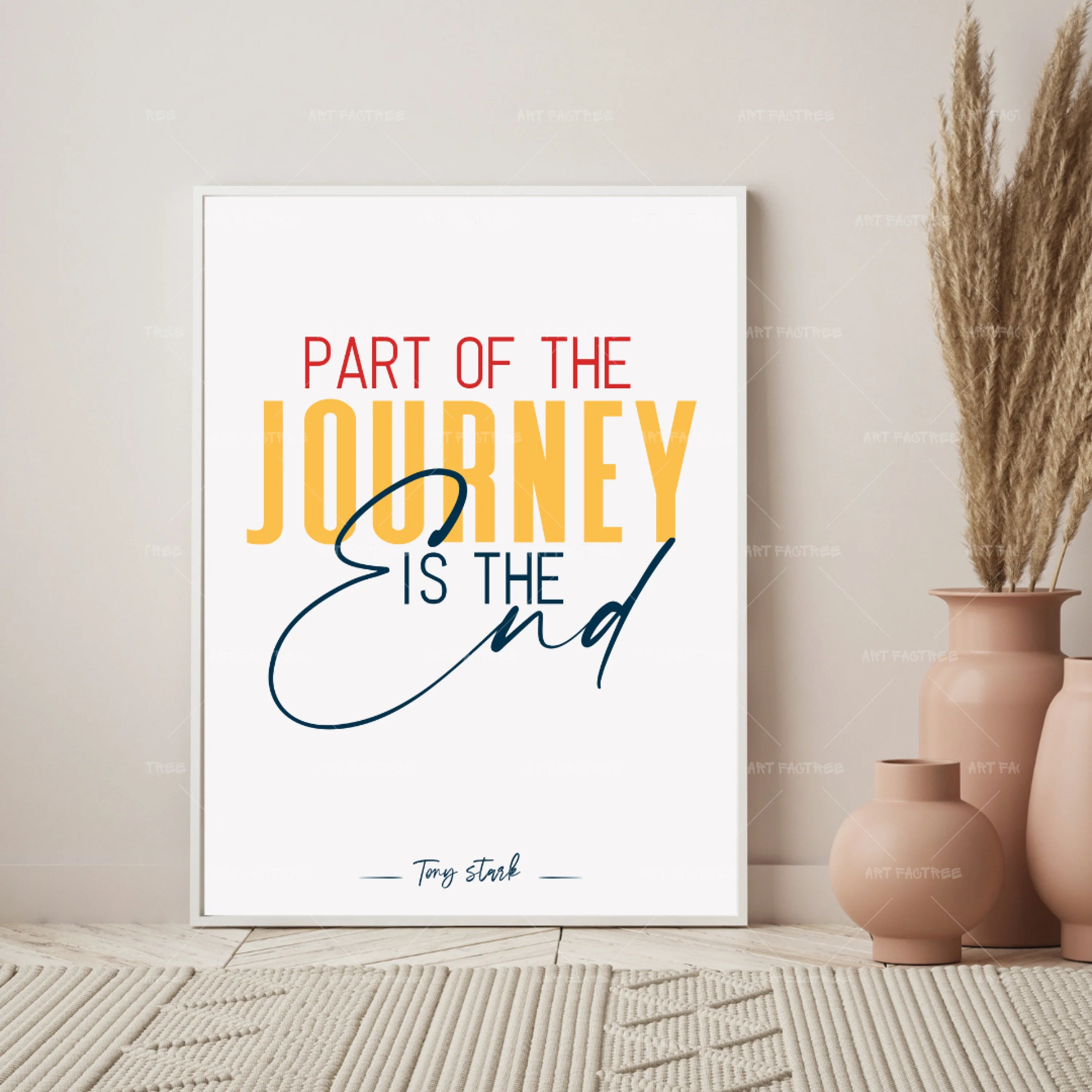 Part of the journey is the end