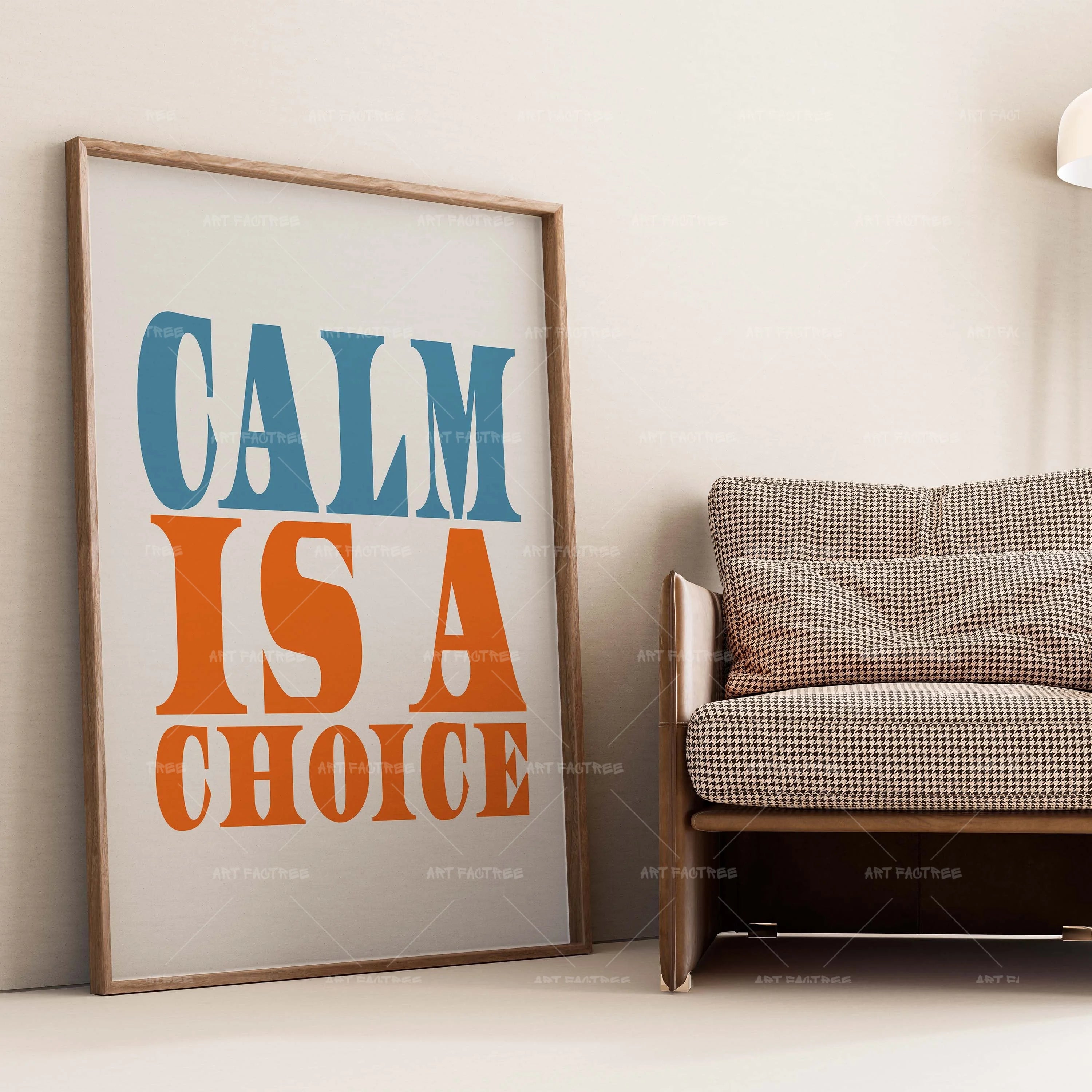 Calm Is A Choice