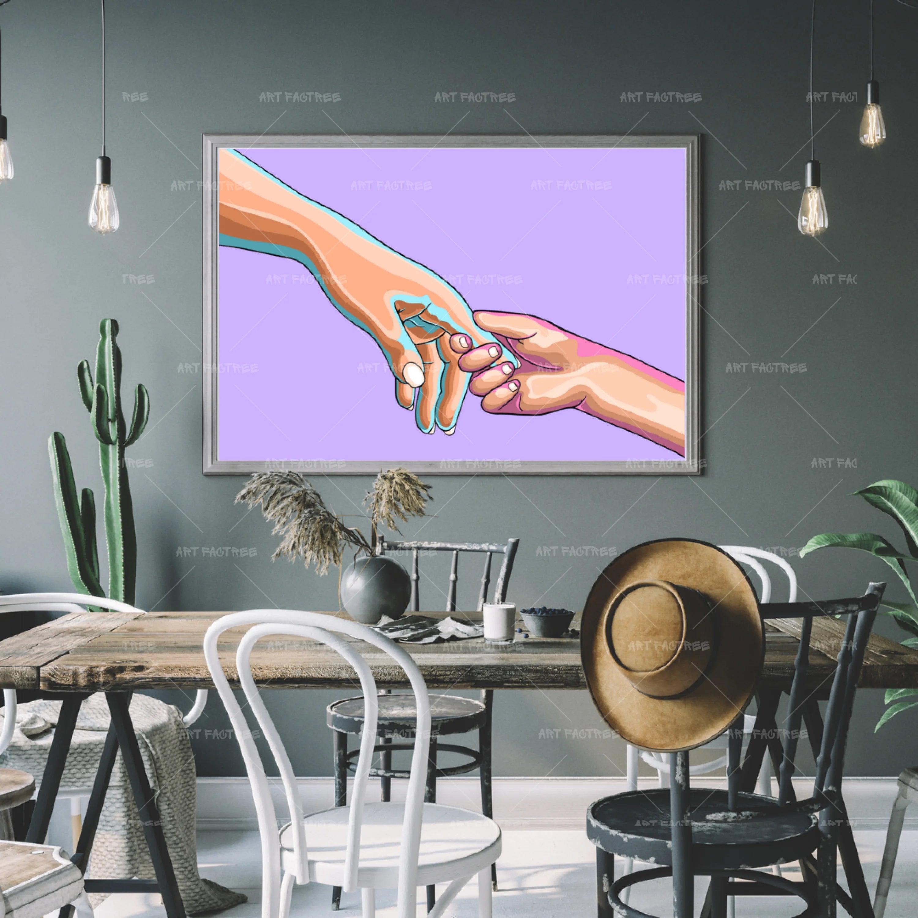 Mother x Child - Wall Art by Anaya Arts