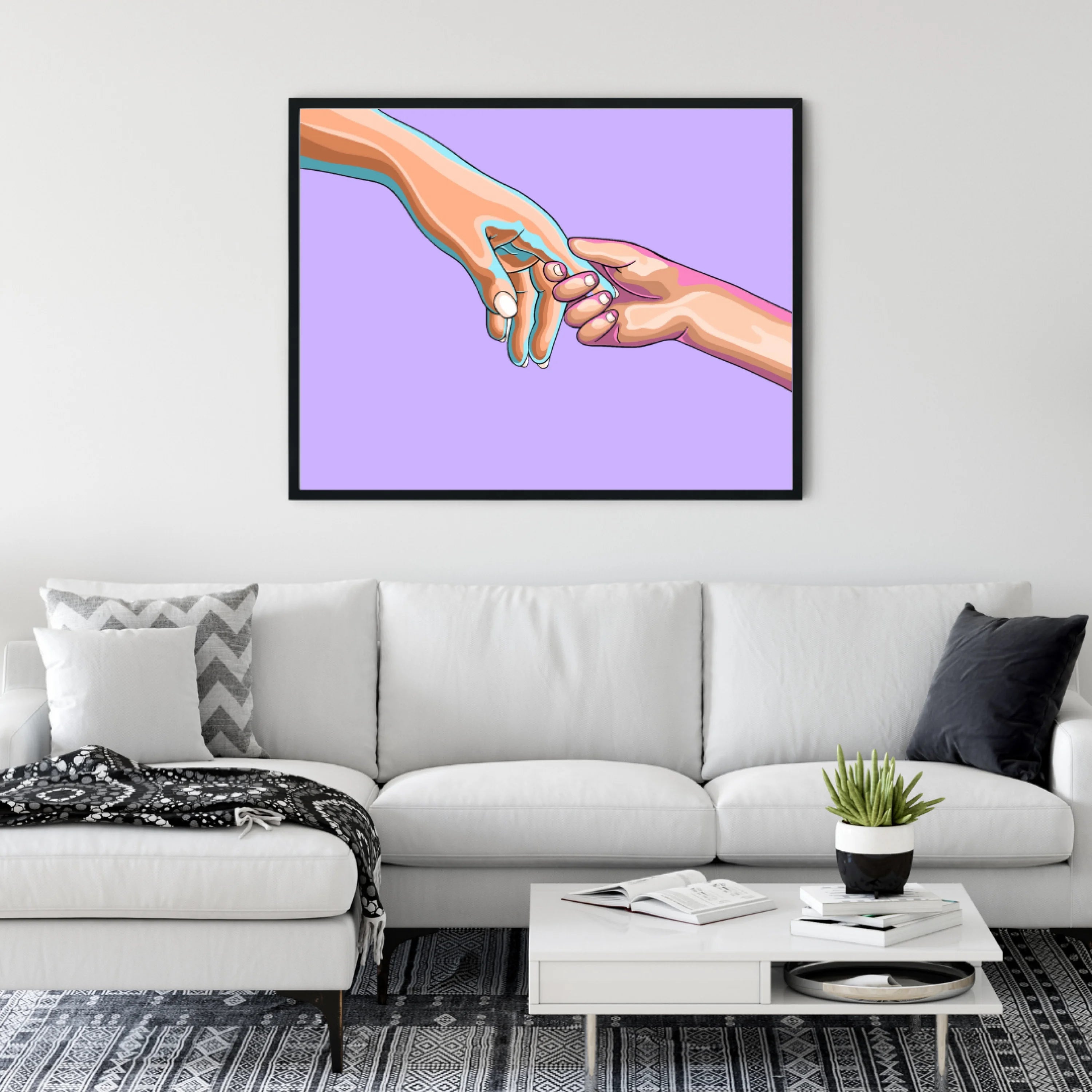 Mother x Child - Wall Art by Anaya Arts