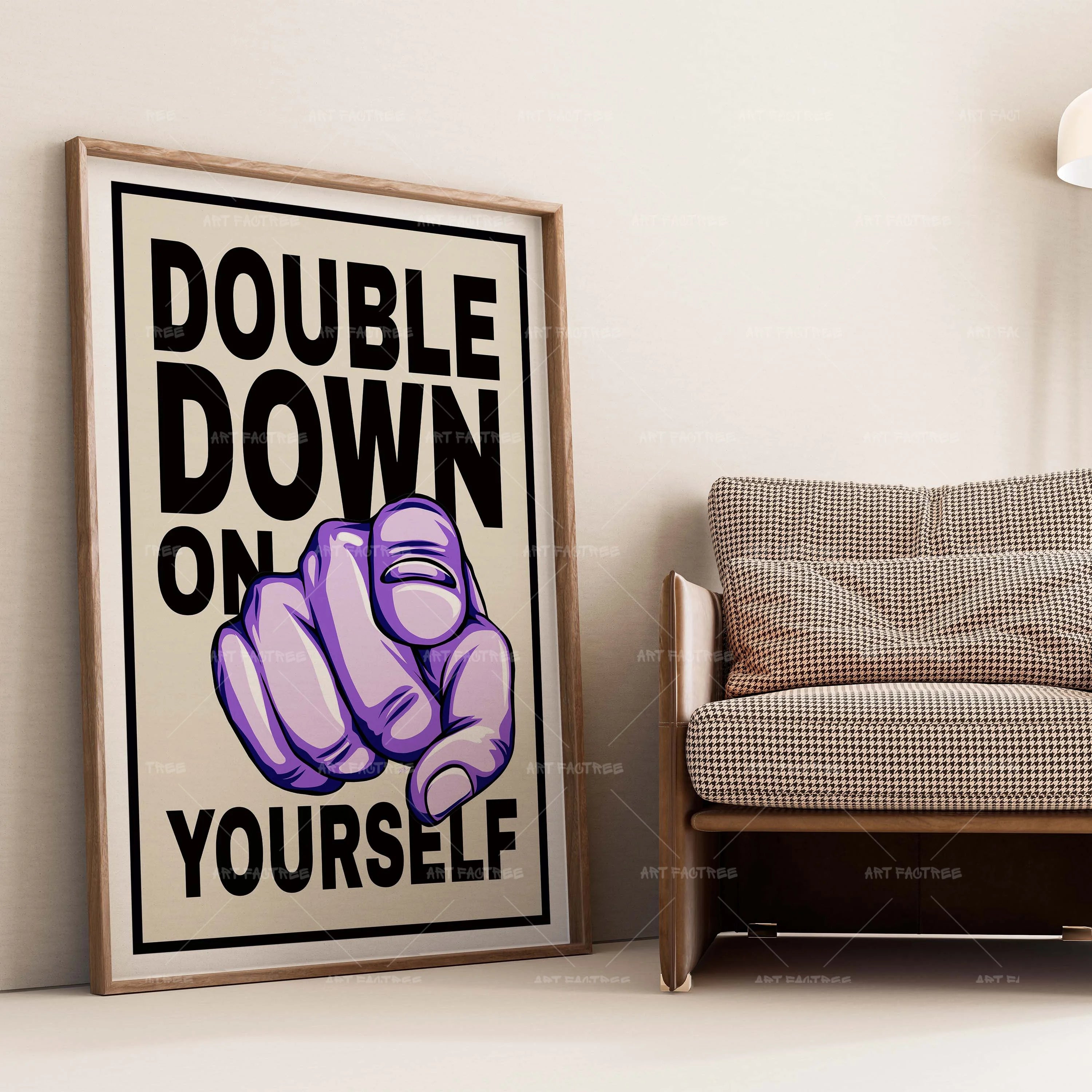 Double Down On Yourself