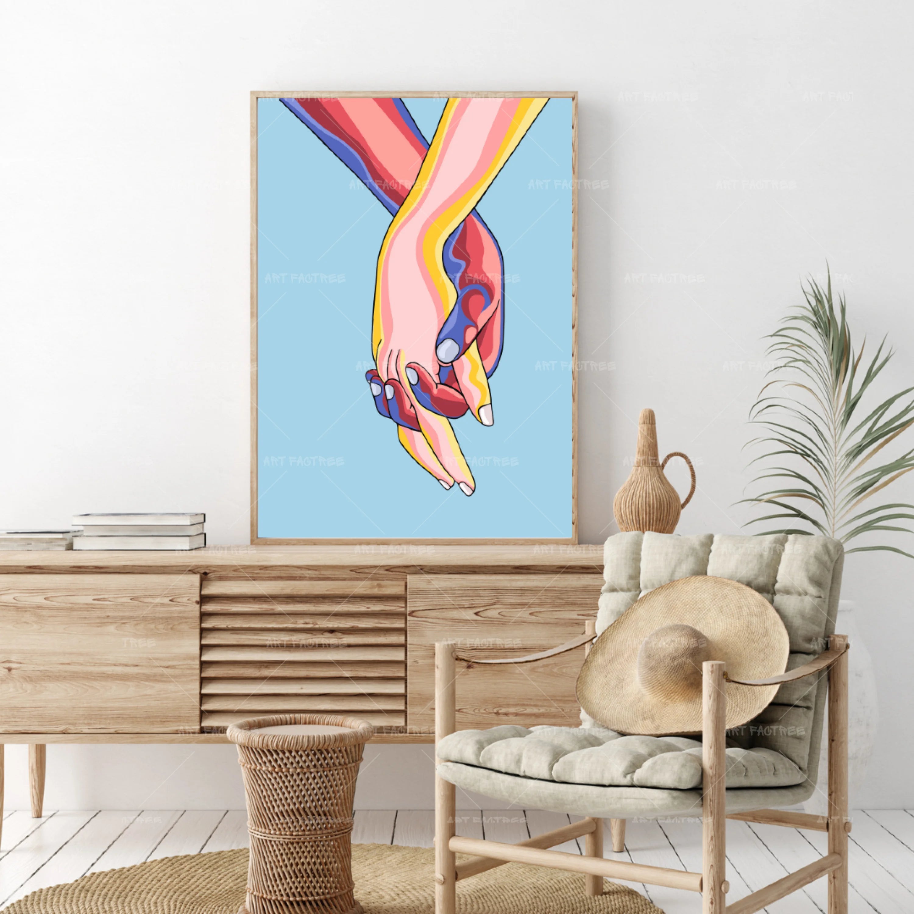 Love - Wall Art by Anaya Arts