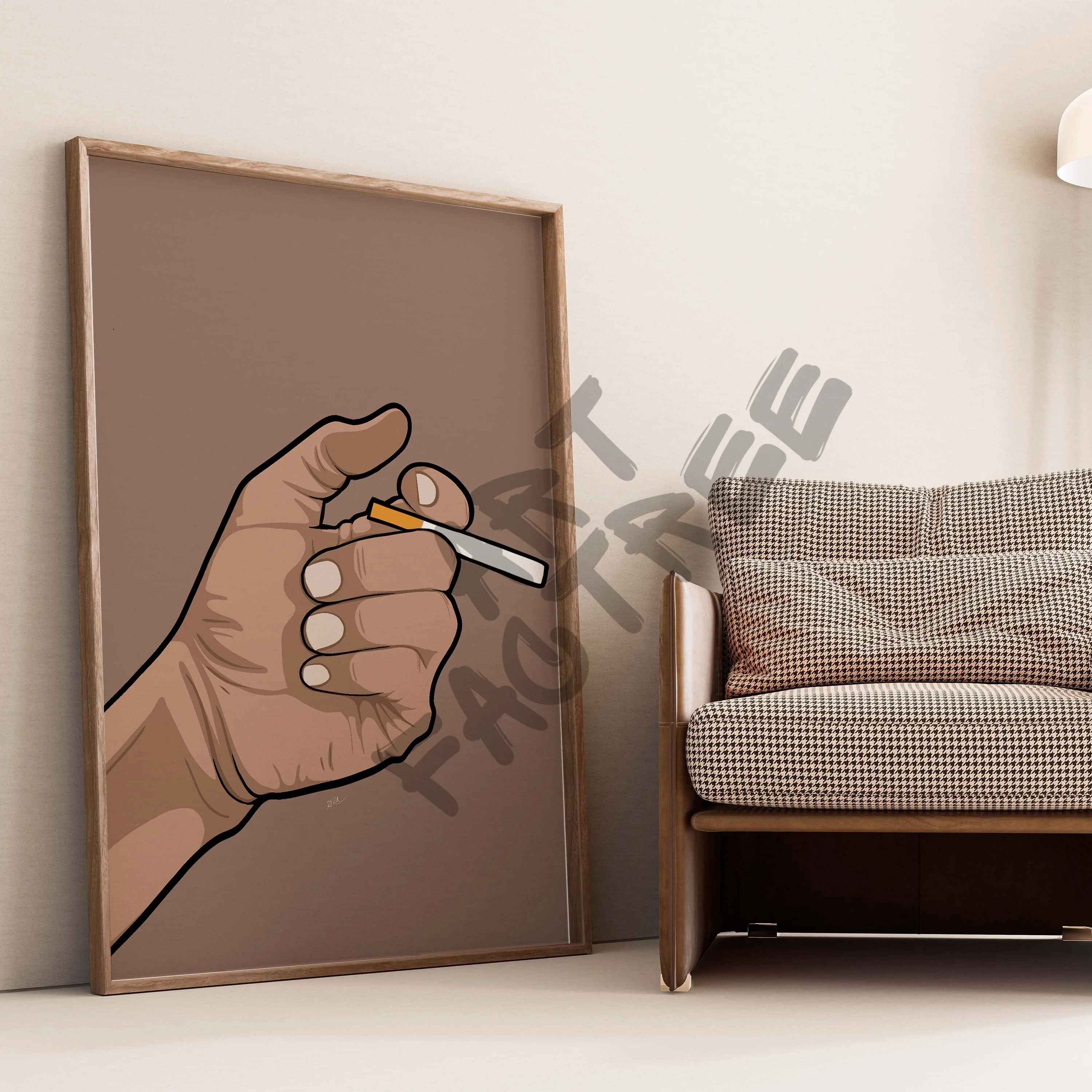Smoke Break I