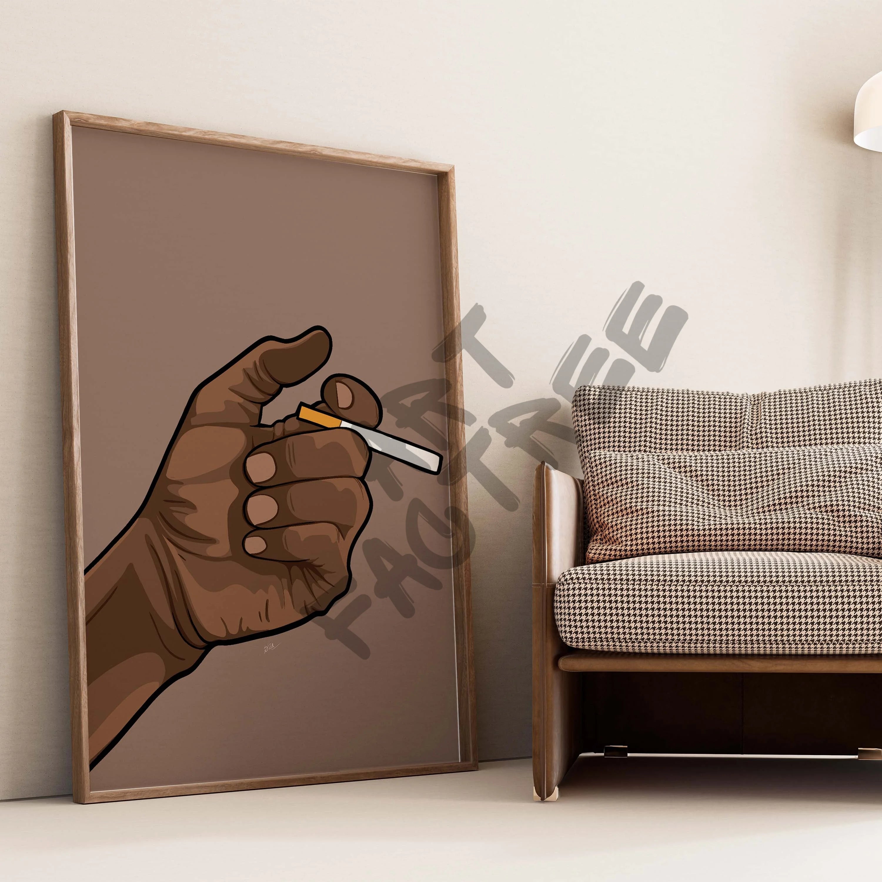 Smoke Break II