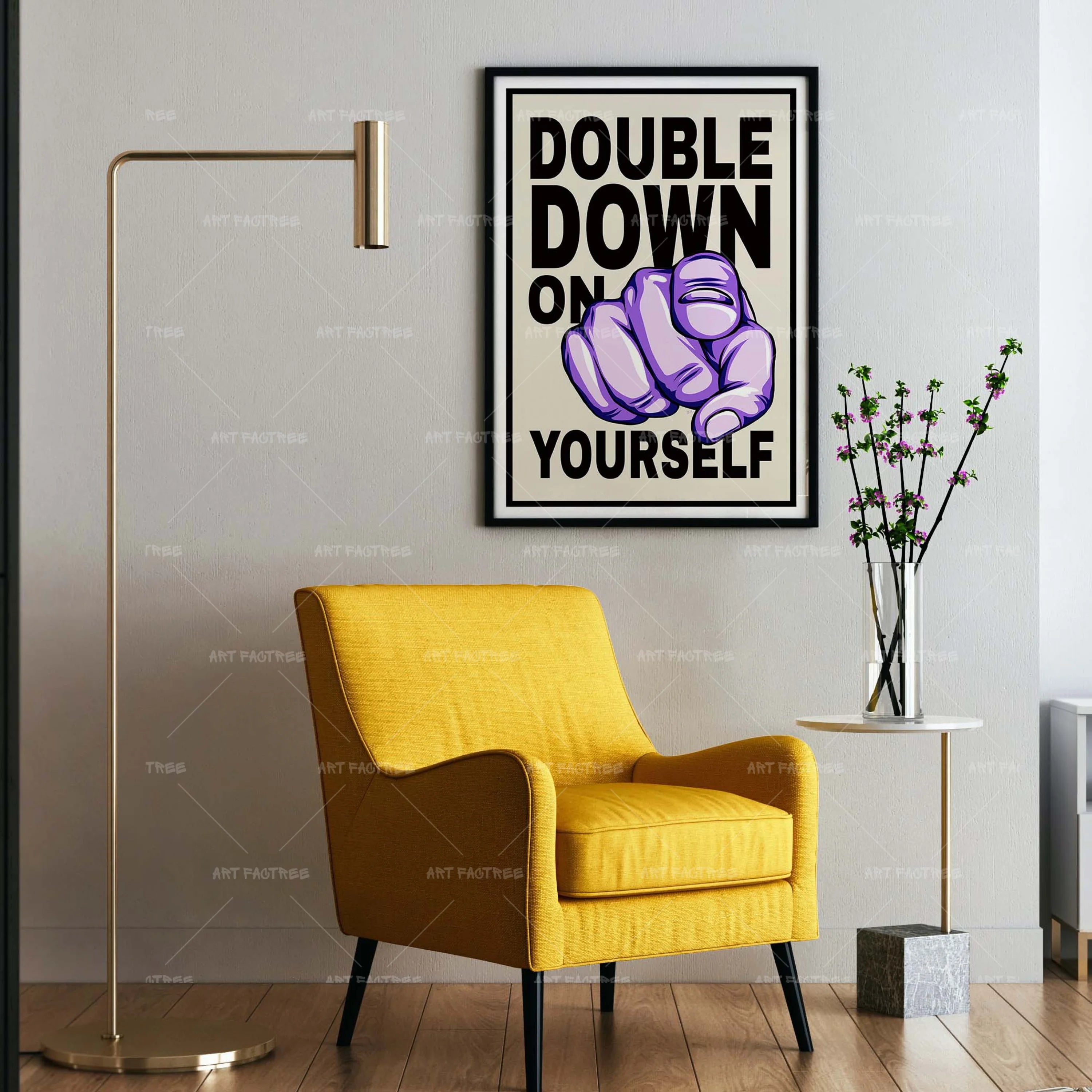 Double Down On Yourself