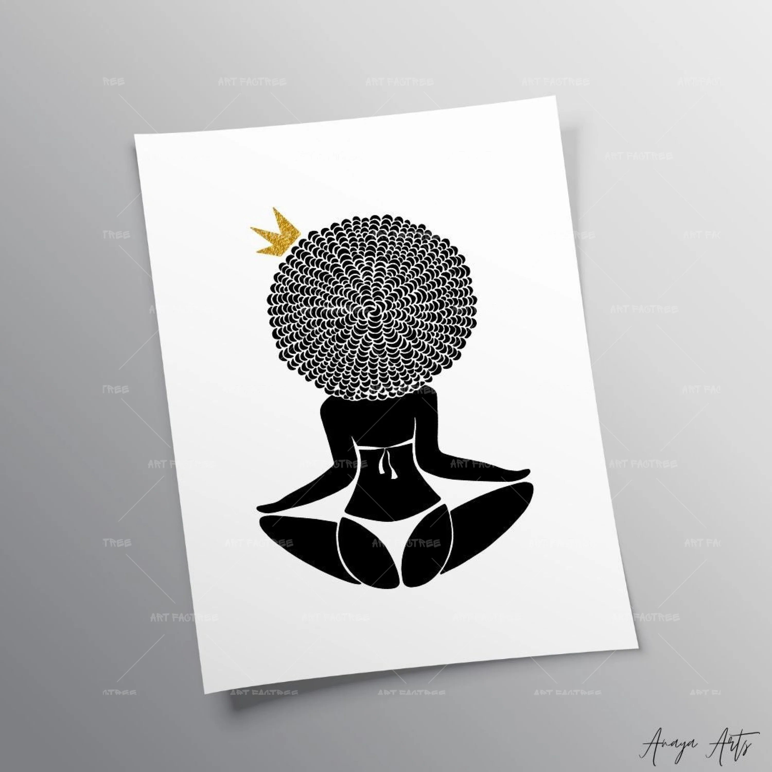 Zen. - Wall Art by Anaya Arts