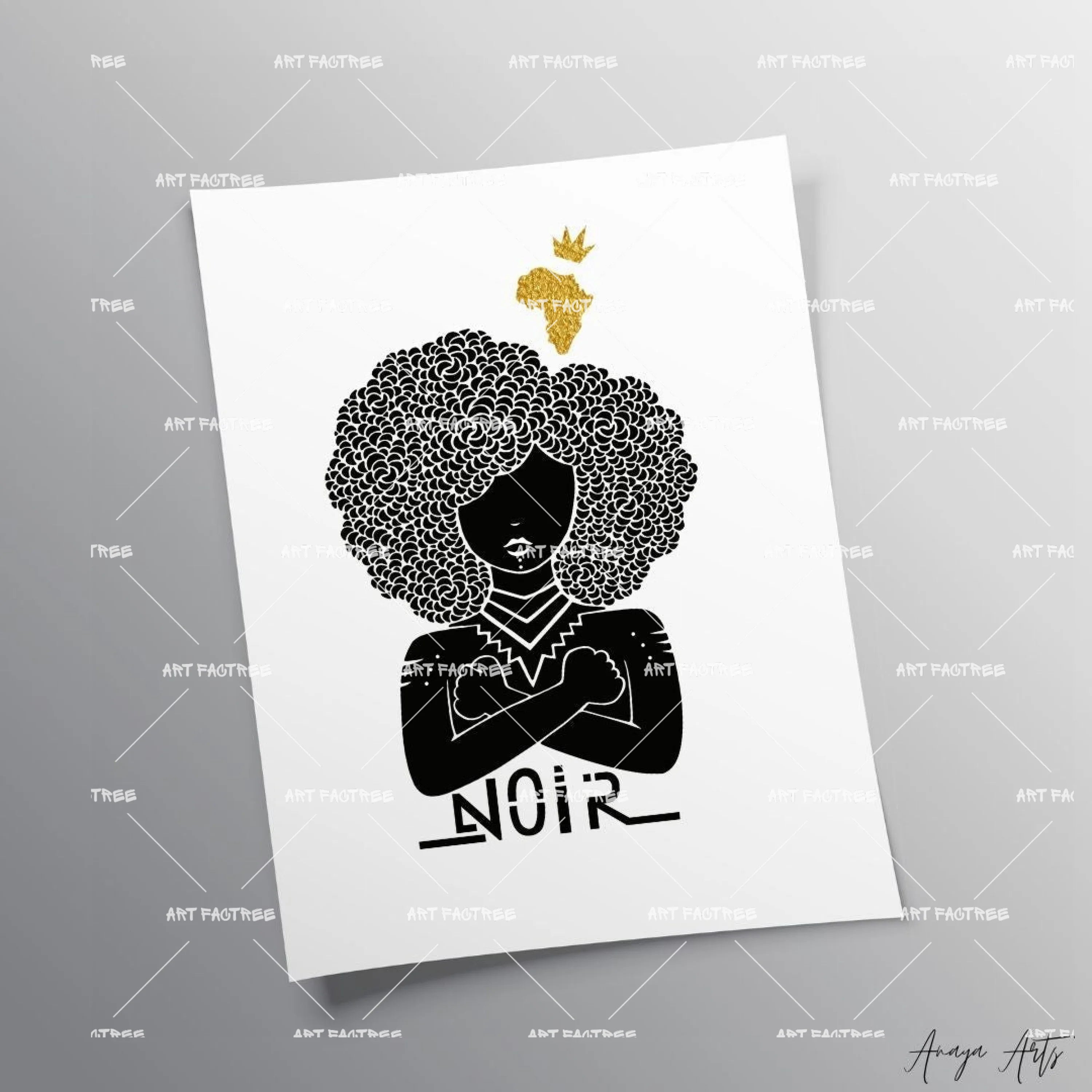 Noir. - Anaya Arts