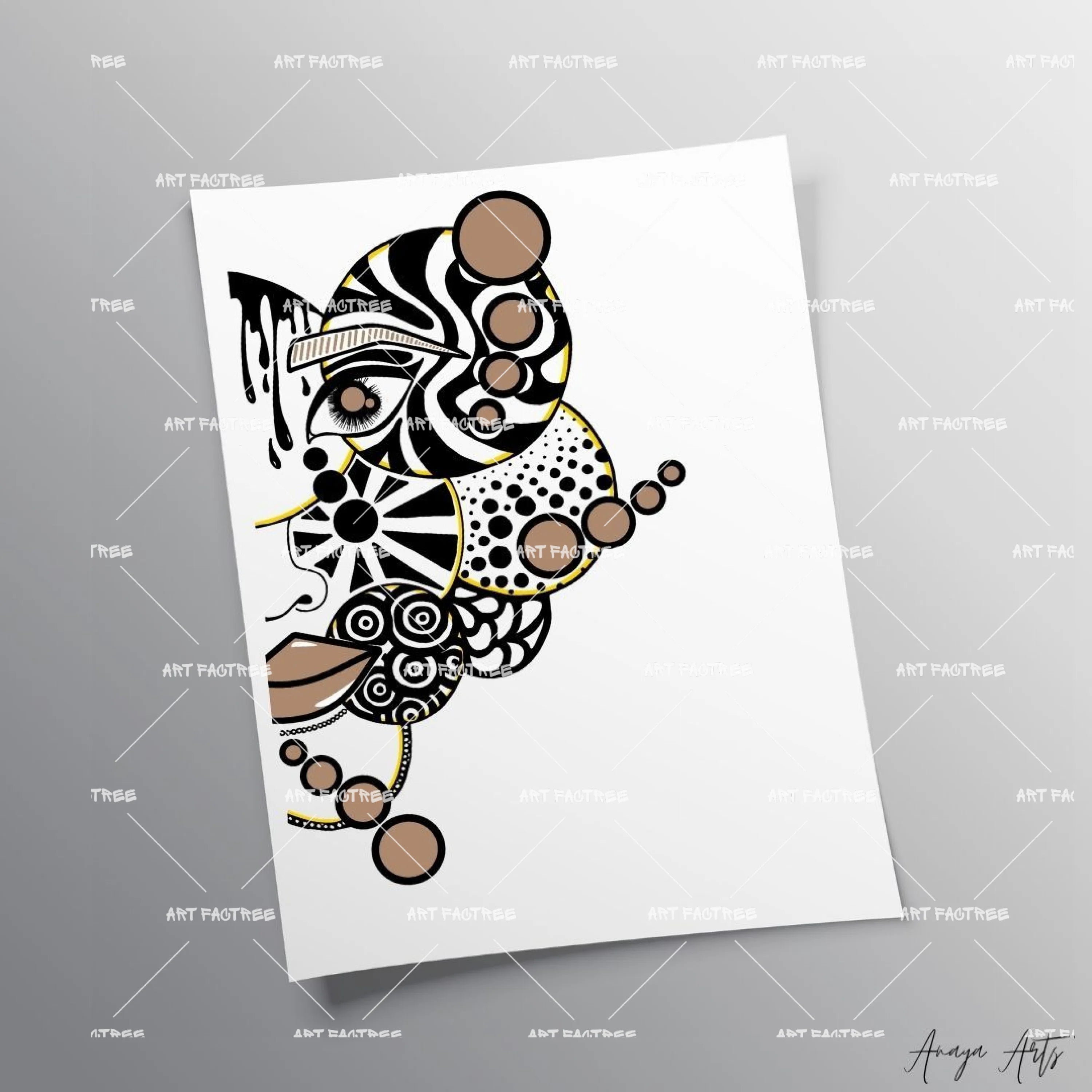No Plain Jane. - Wall Art by Anaya Arts