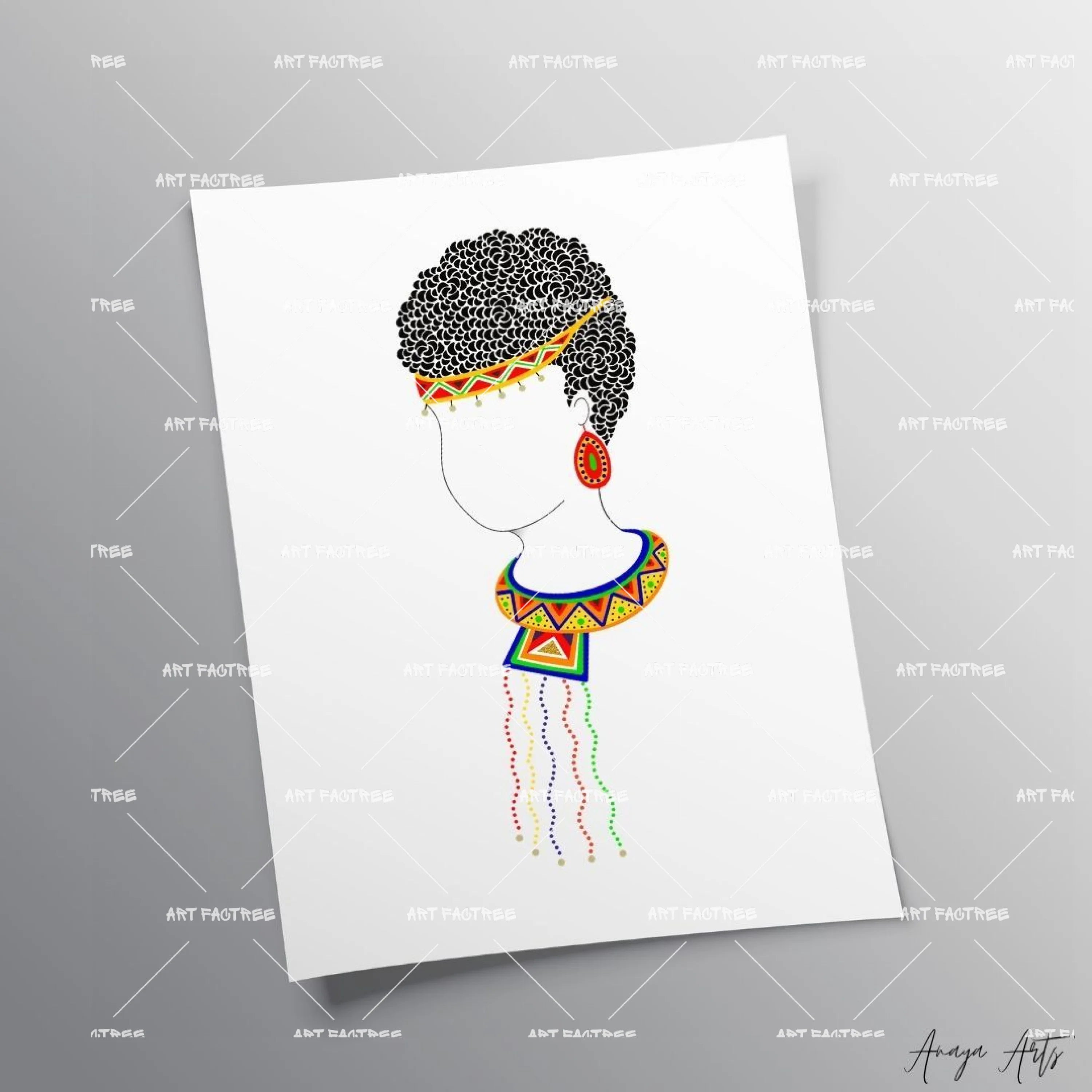 Maasai - Wall Art by Anaya Arts