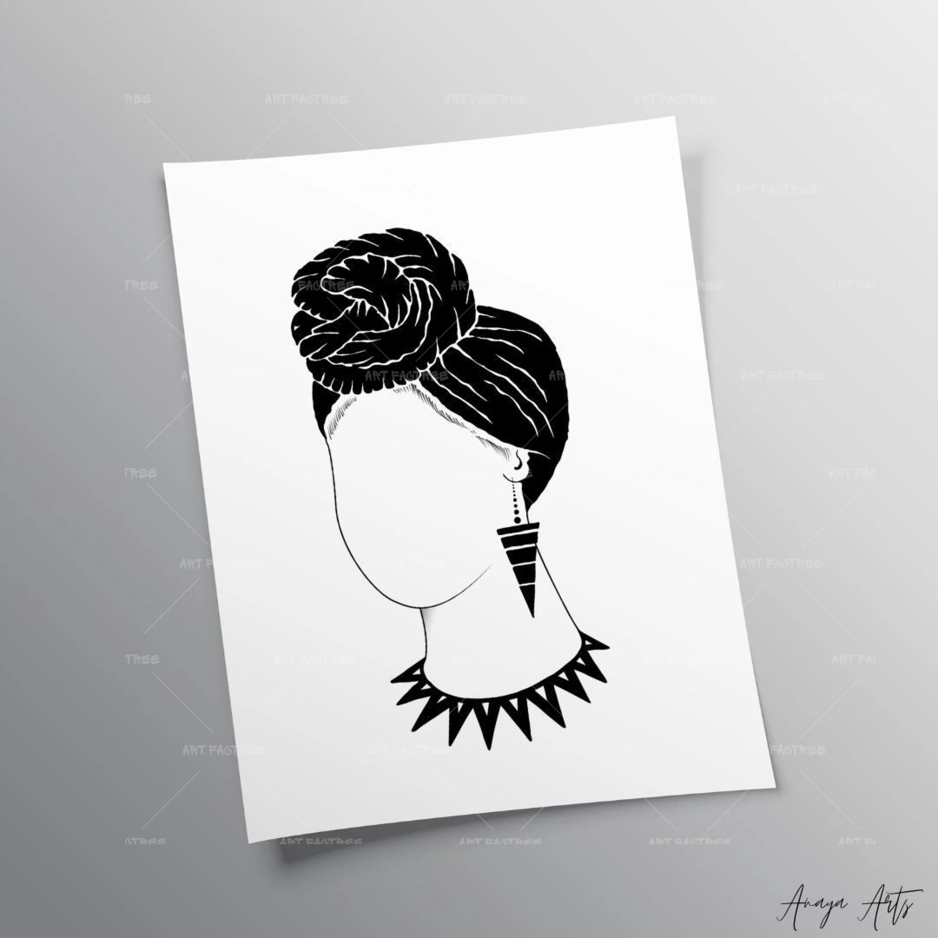 Still I Slay. - Wall Art by Anaya Arts