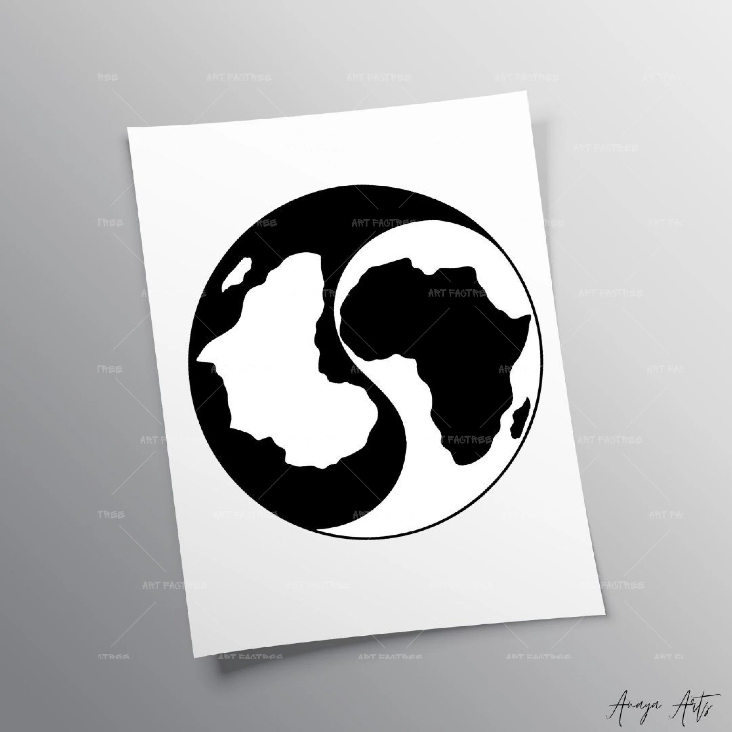 Balance. - Wall Art by Anaya Arts