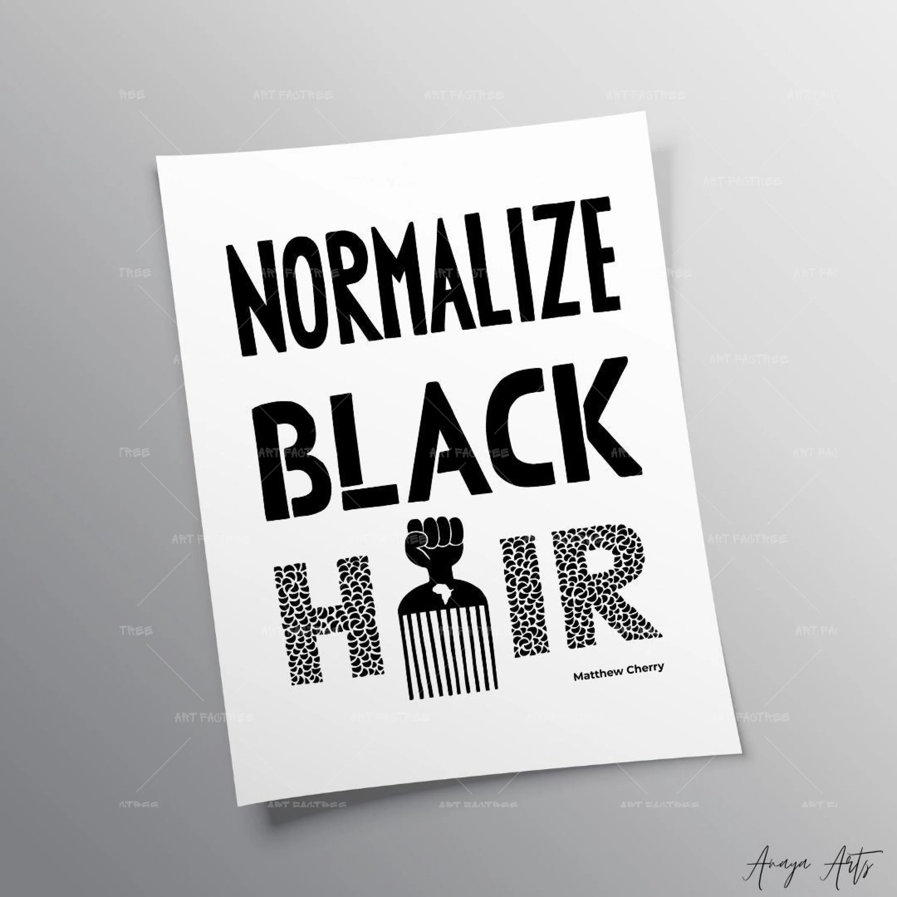 Normalize. - Wall Art by Anaya Arts