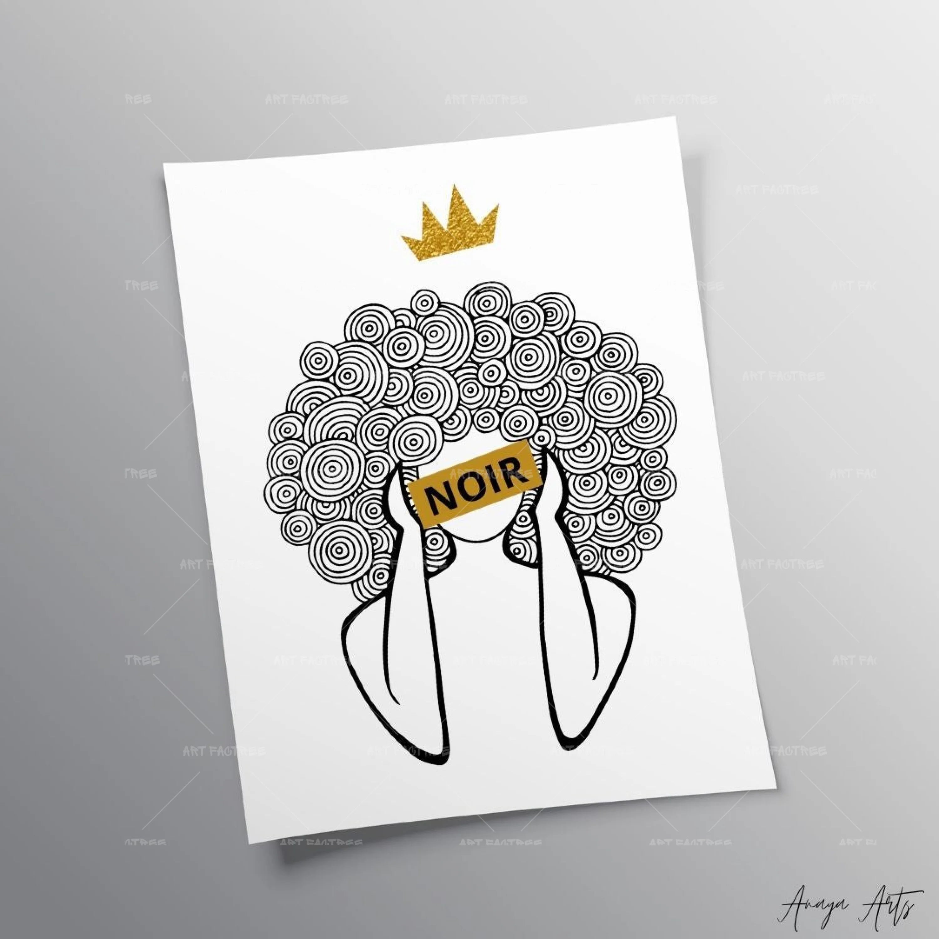 See Me. - Wall Art by Anaya Arts