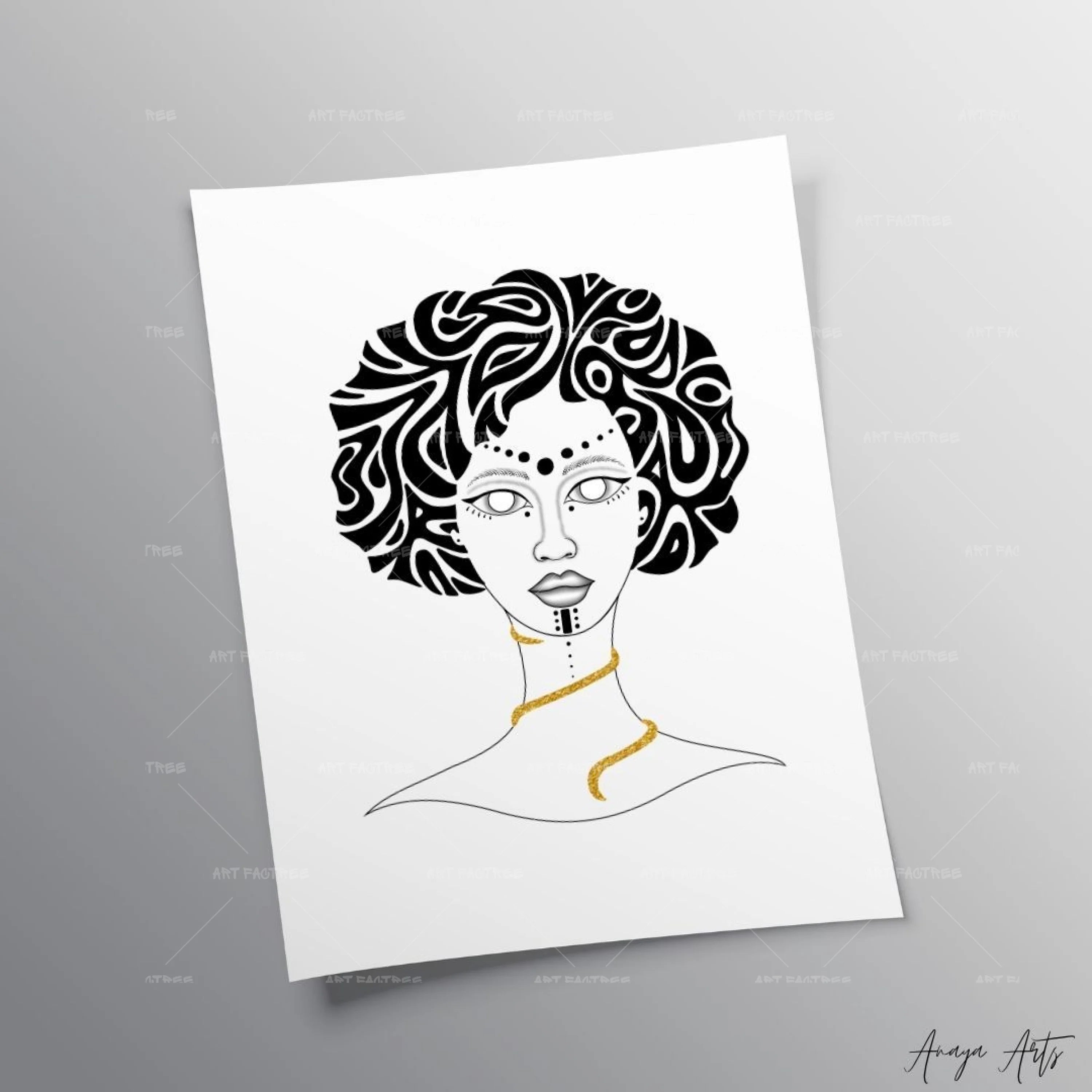 Mesmerized. - Wall Art by Anaya Arts