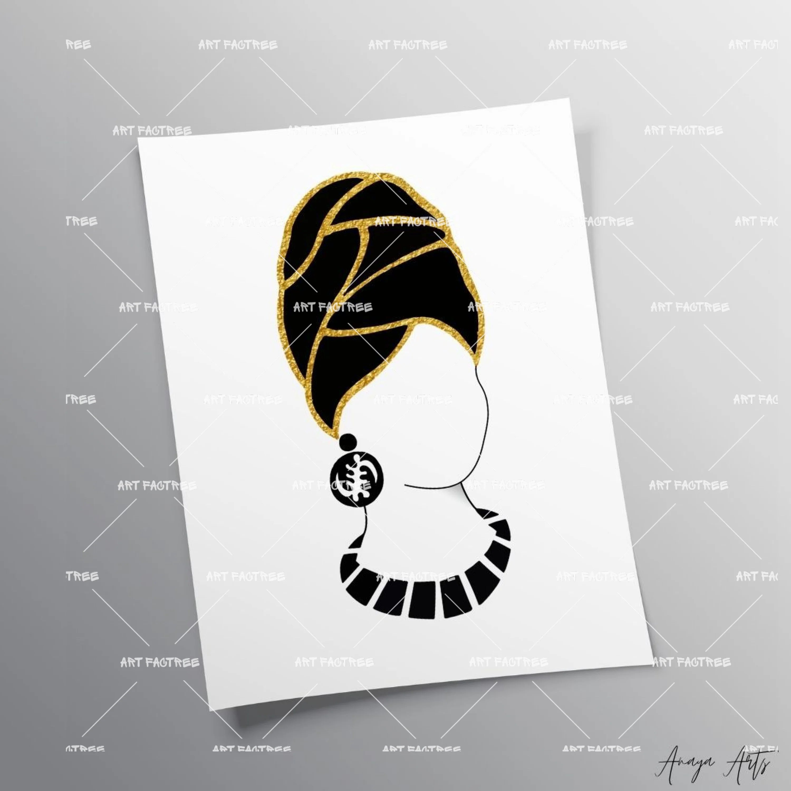 Modesty. - Wall Art by Anaya Arts