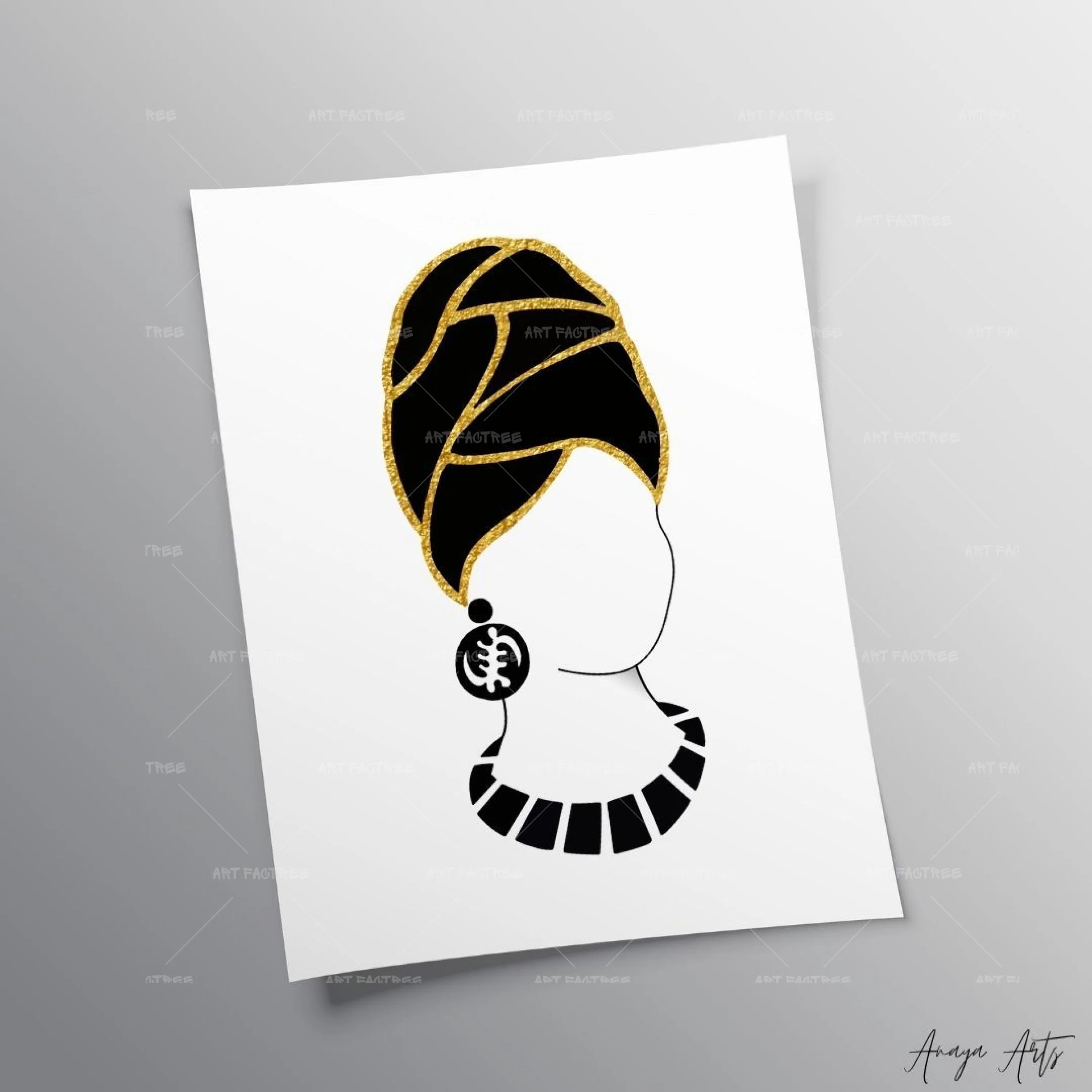 Modesty. - Wall Art by Anaya Arts