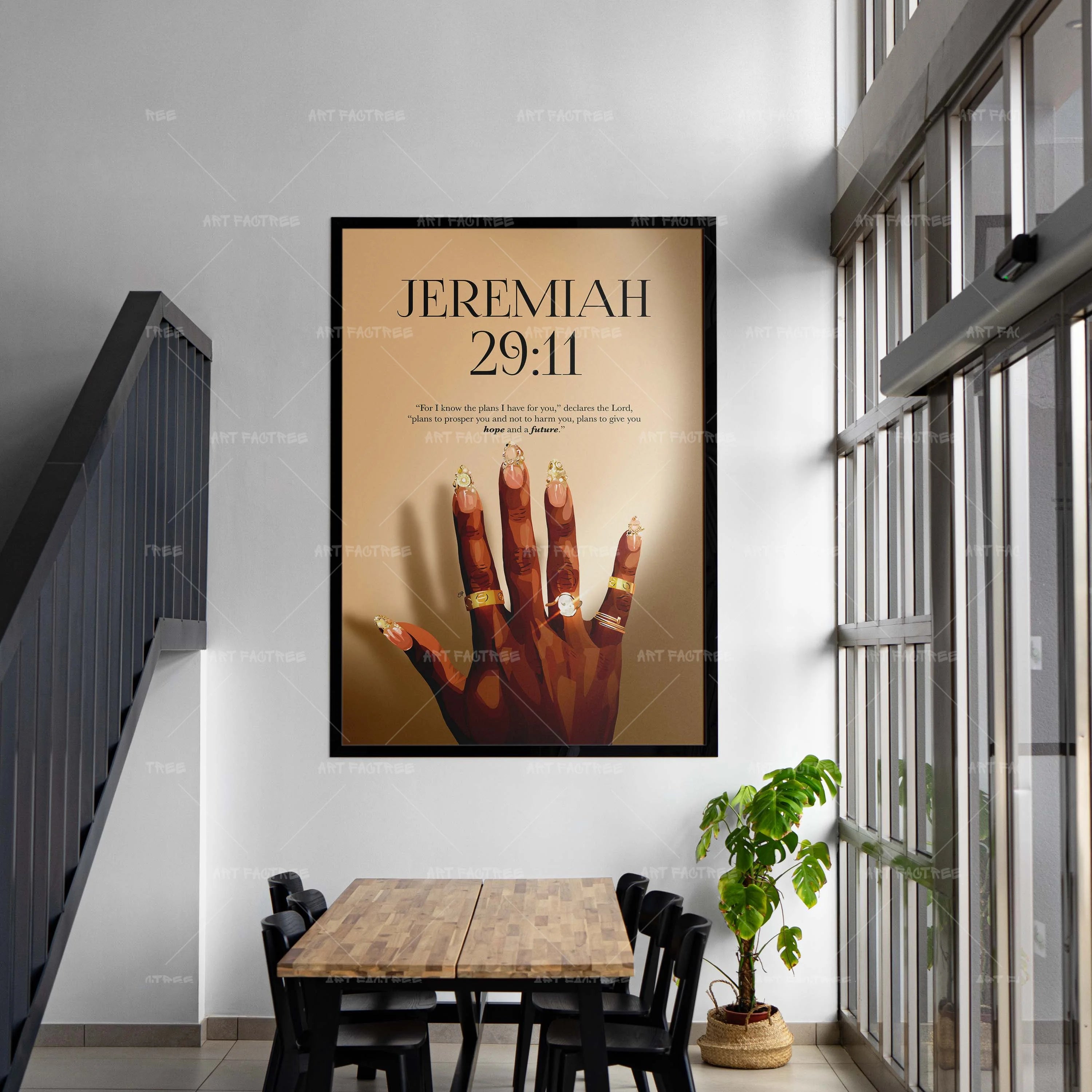 Plans To Prosper - Jeremiah 29:11