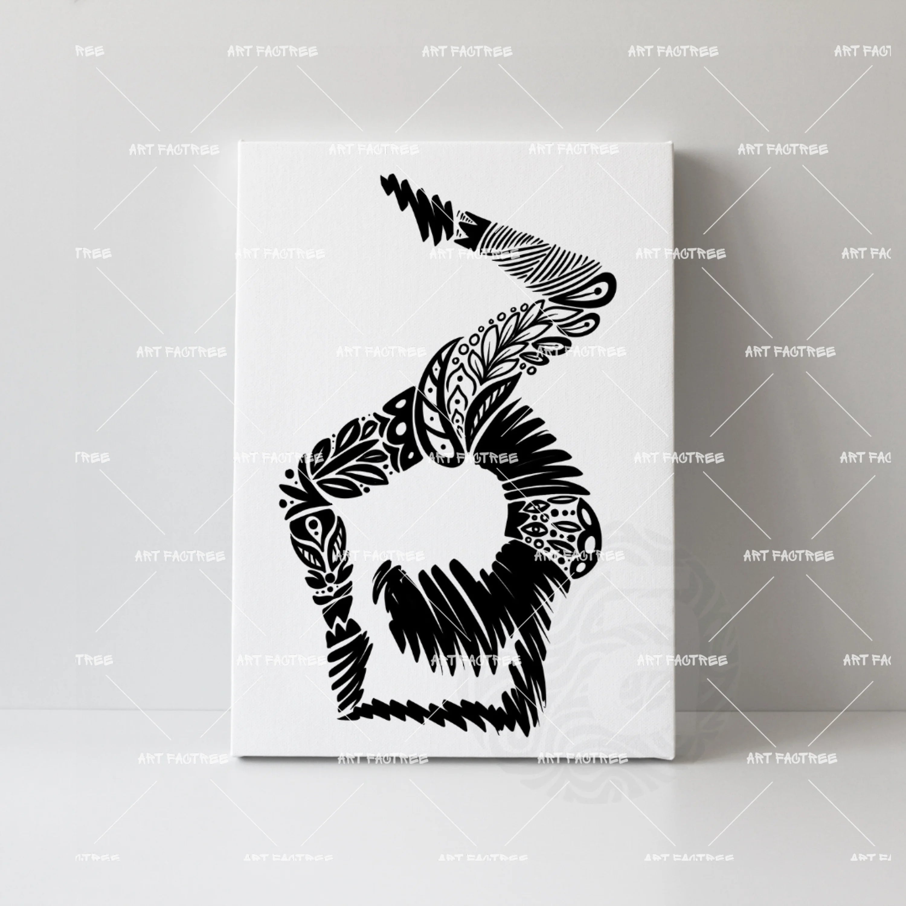 Scorpion Pose - Wall Art by Anaya Arts