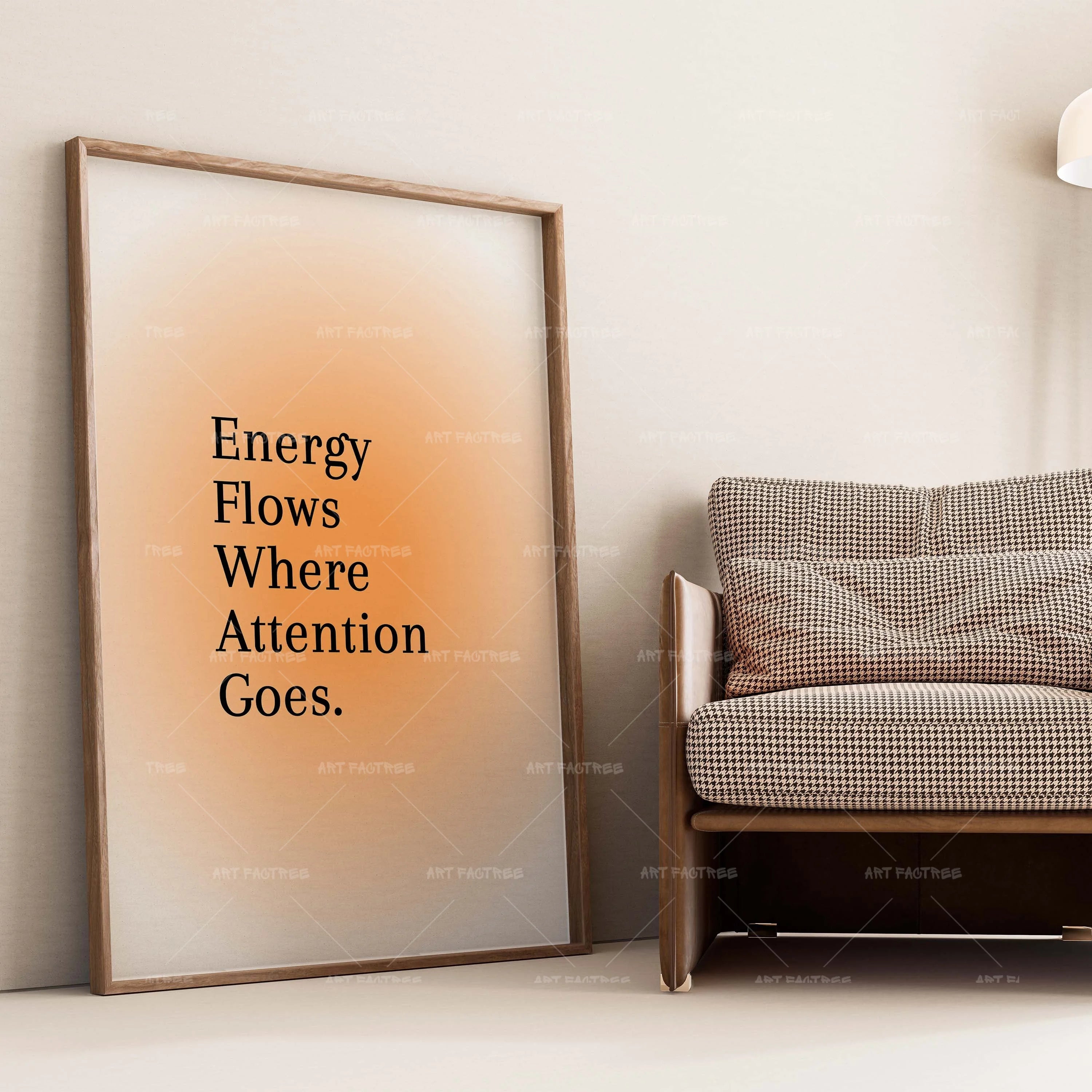 Energy Flows Where Attention Goes