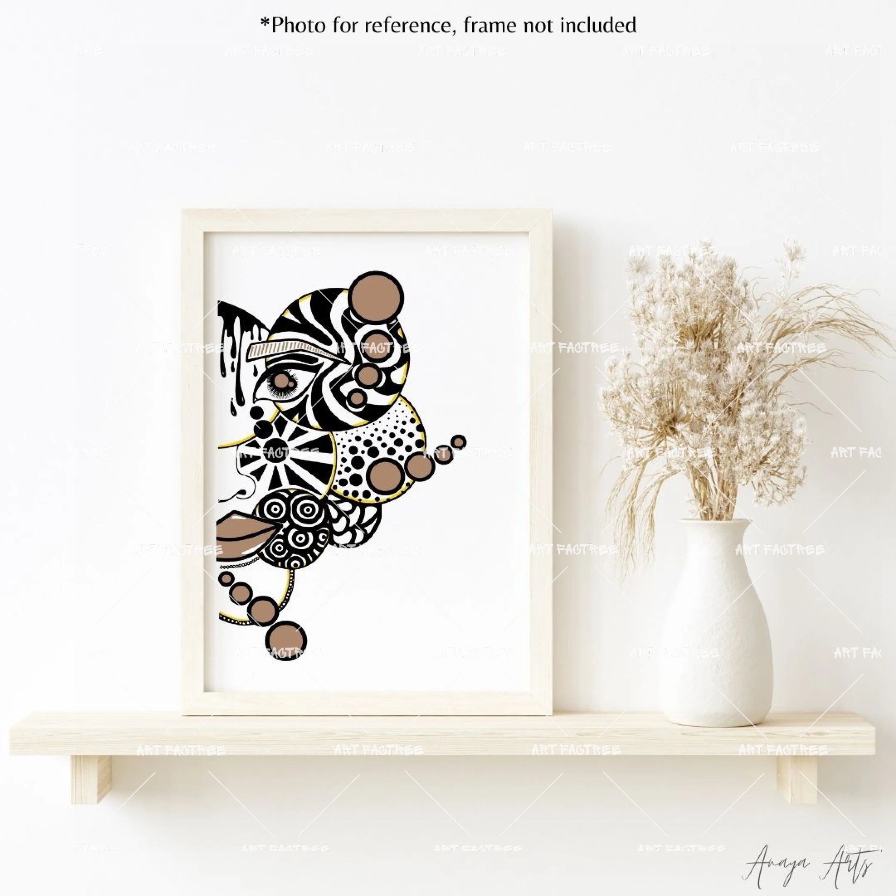 No Plain Jane. - Wall Art by Anaya Arts