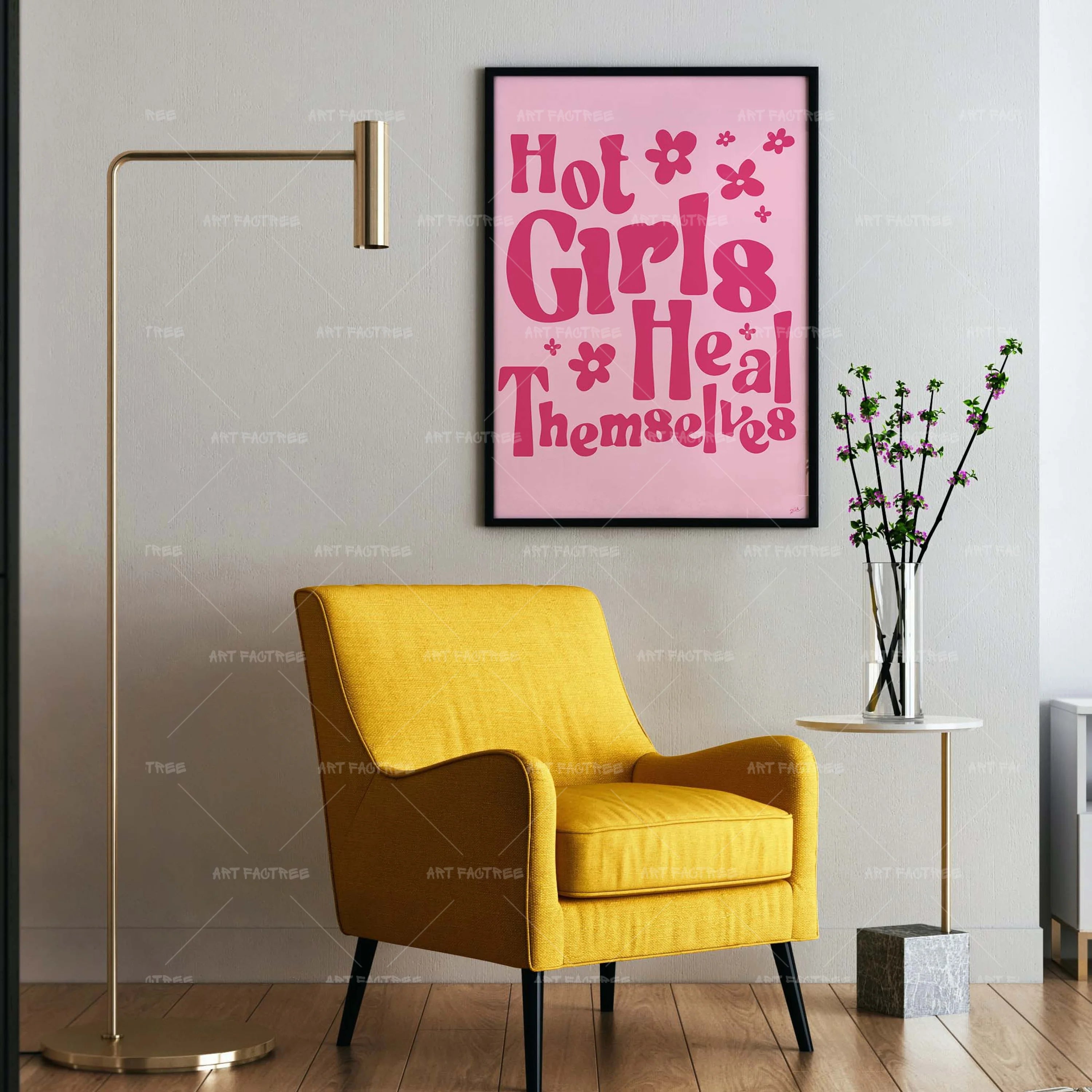 Hot Girls Heal Themselves