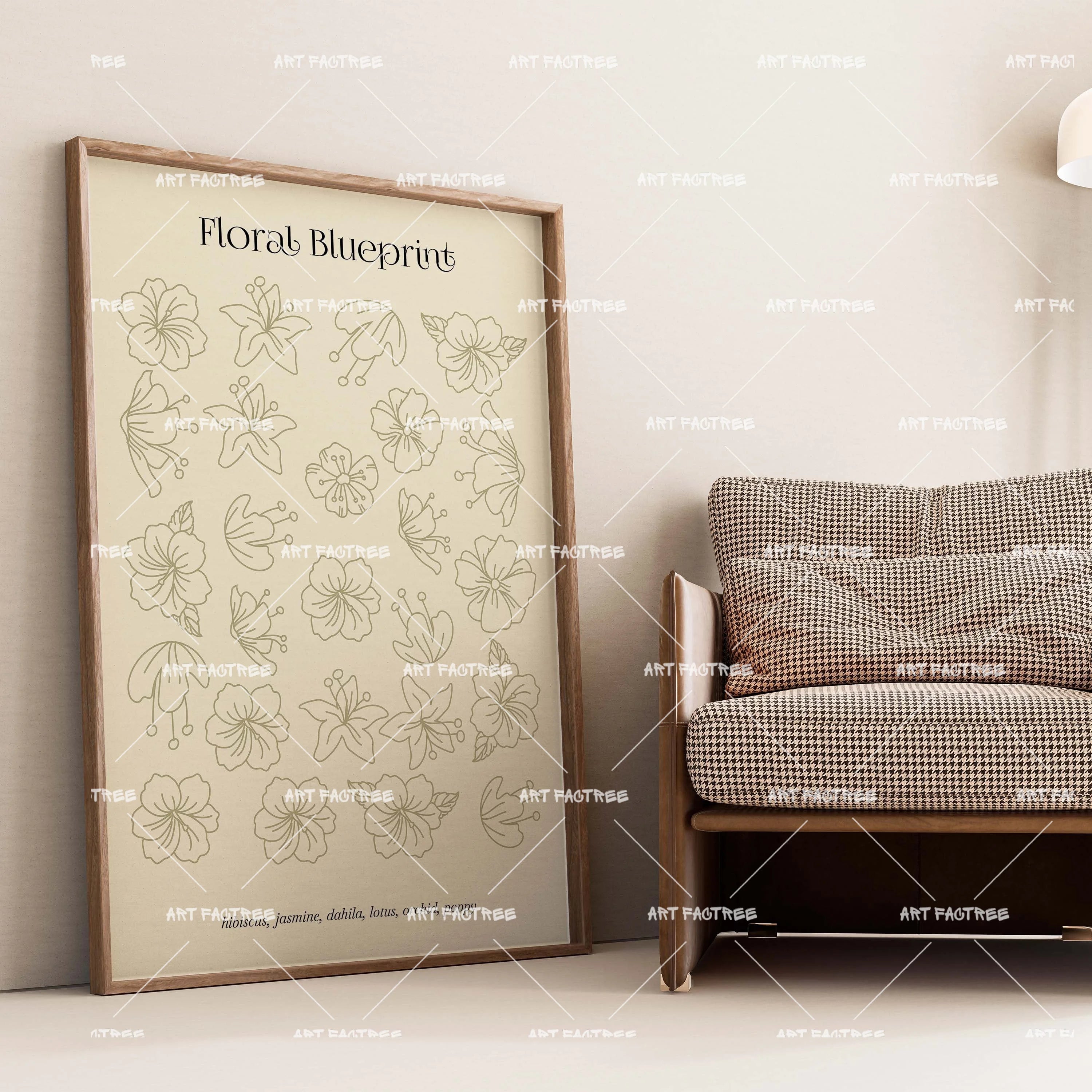 Floral Blueprint