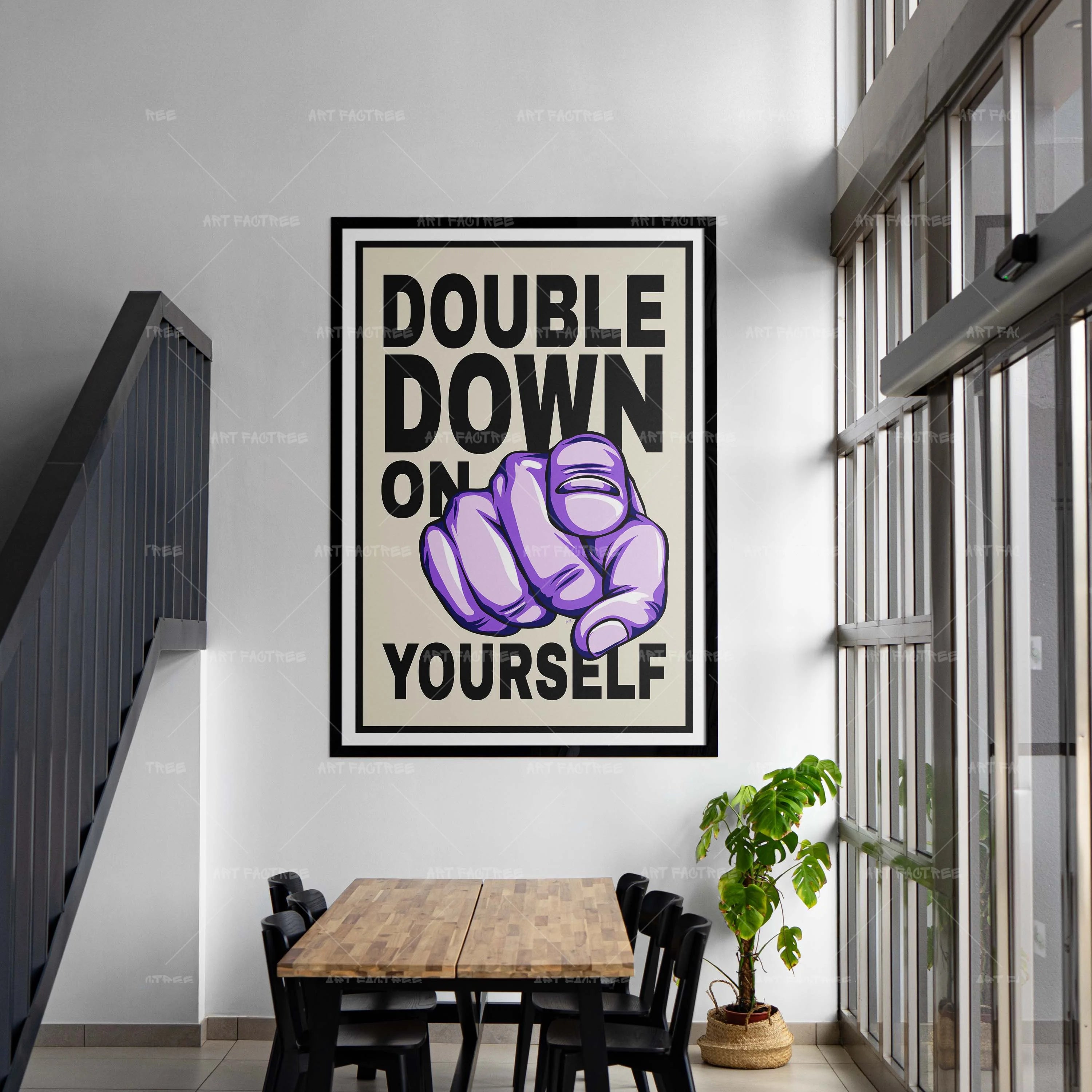 Double Down On Yourself