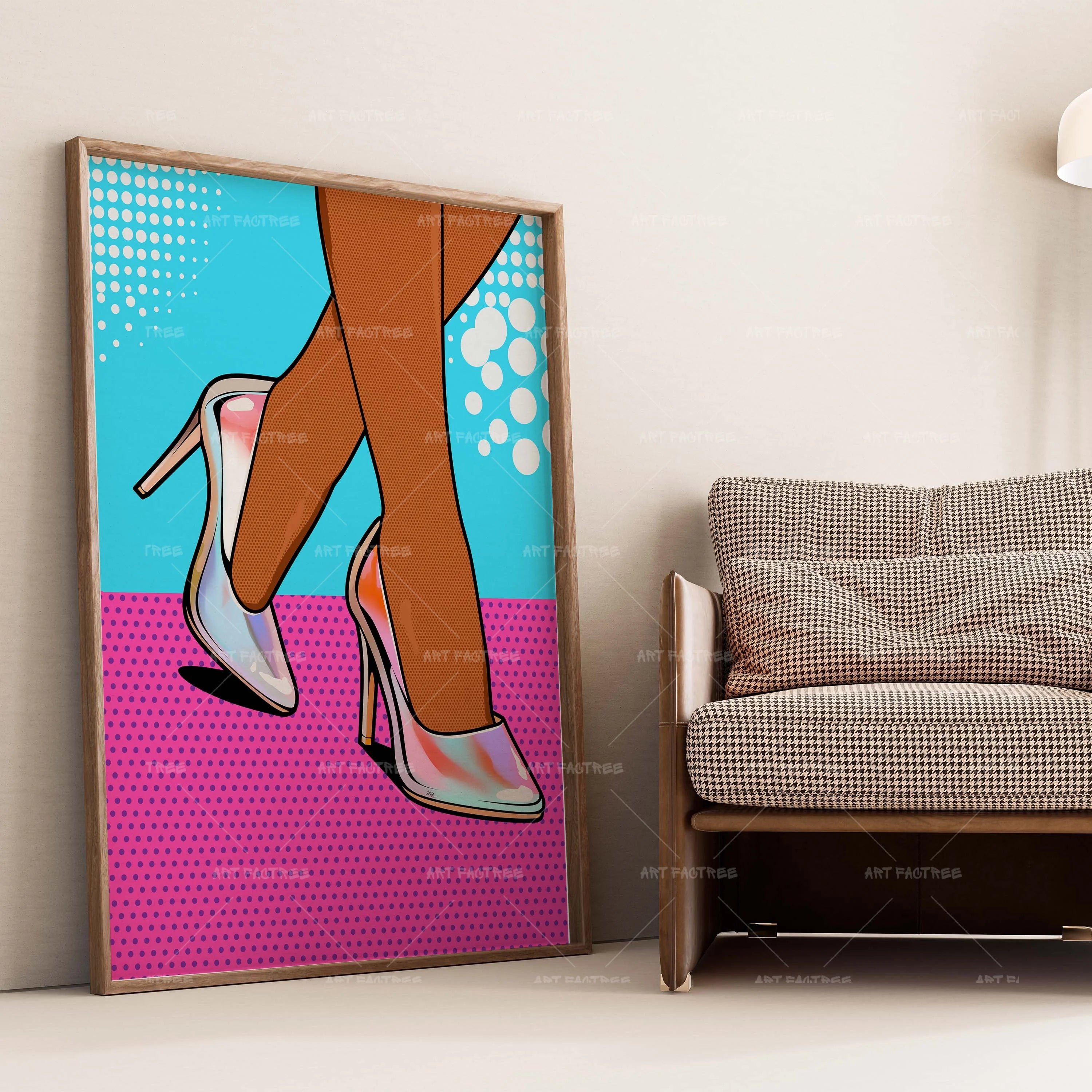 Iridescent Stilettos II (Smard X Anaya)