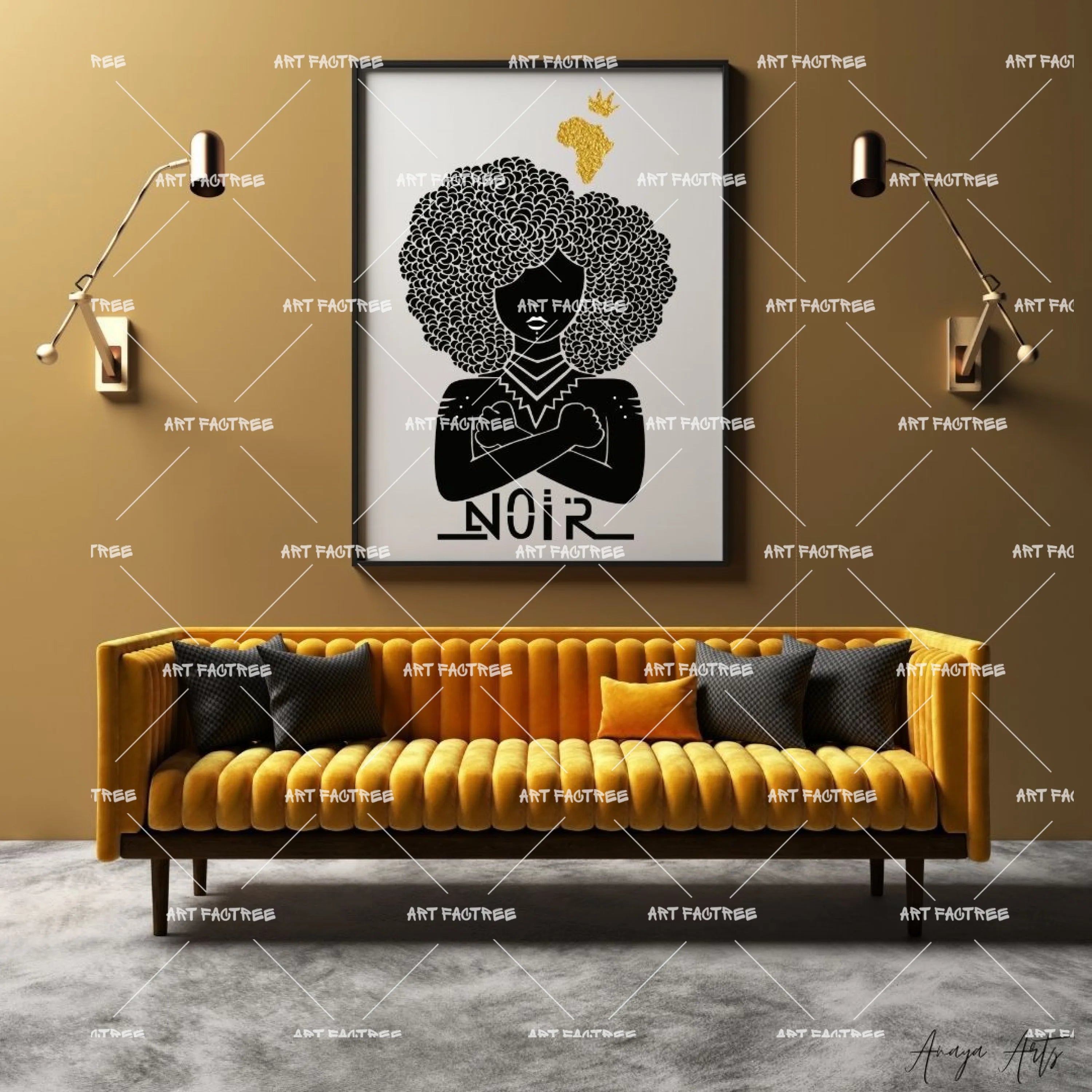 Noir. - Anaya Arts