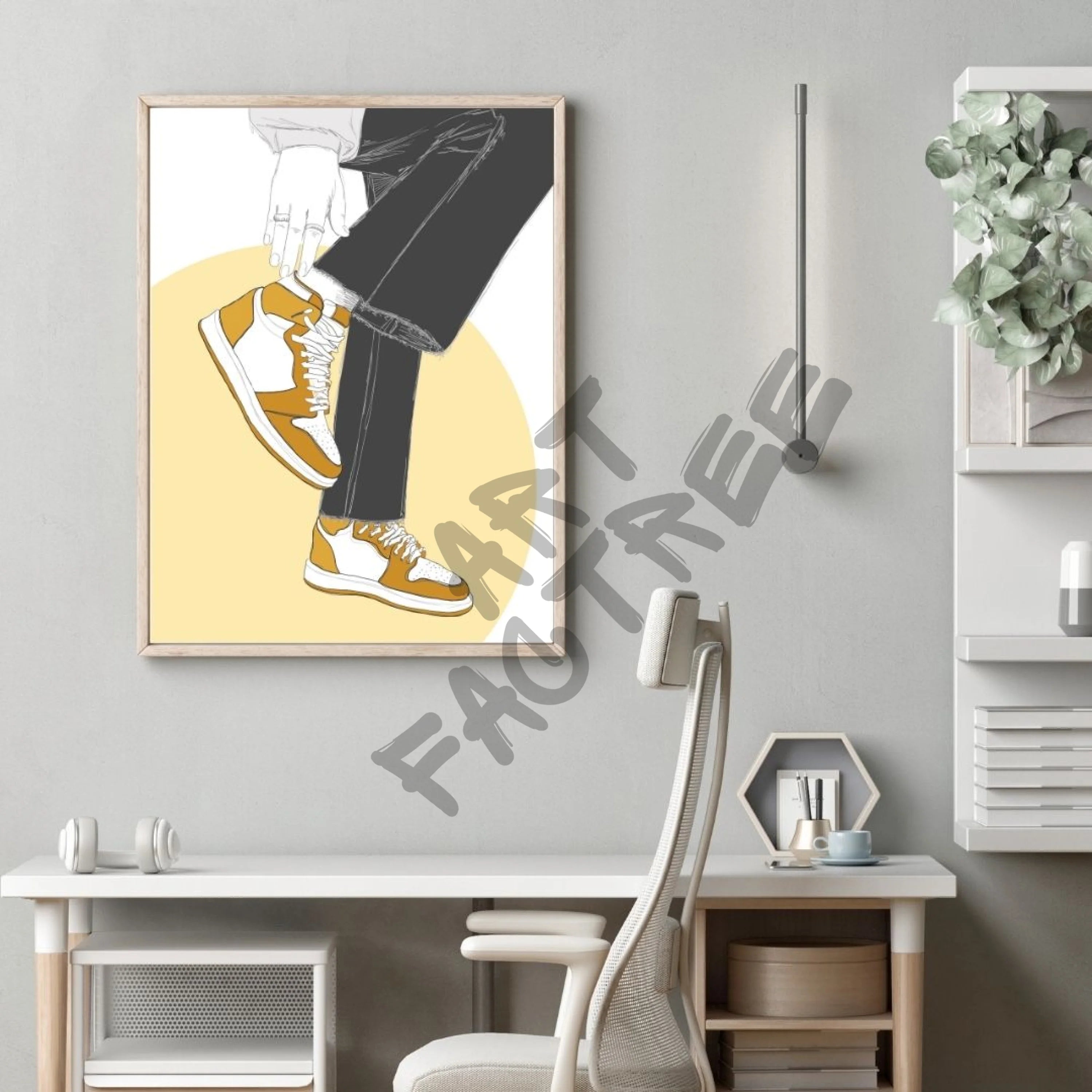 Feel My Drip- yellow