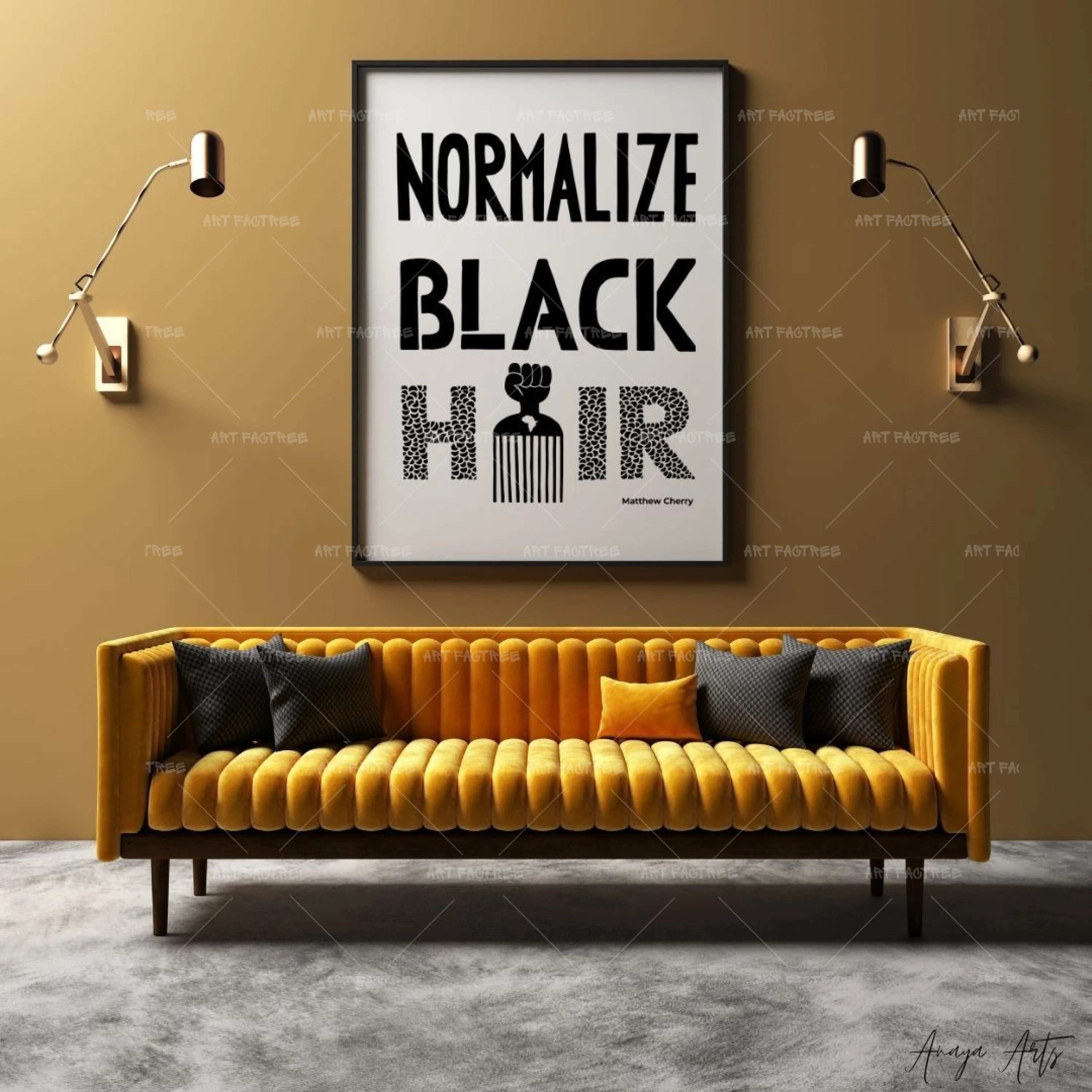 Normalize. - Wall Art by Anaya Arts