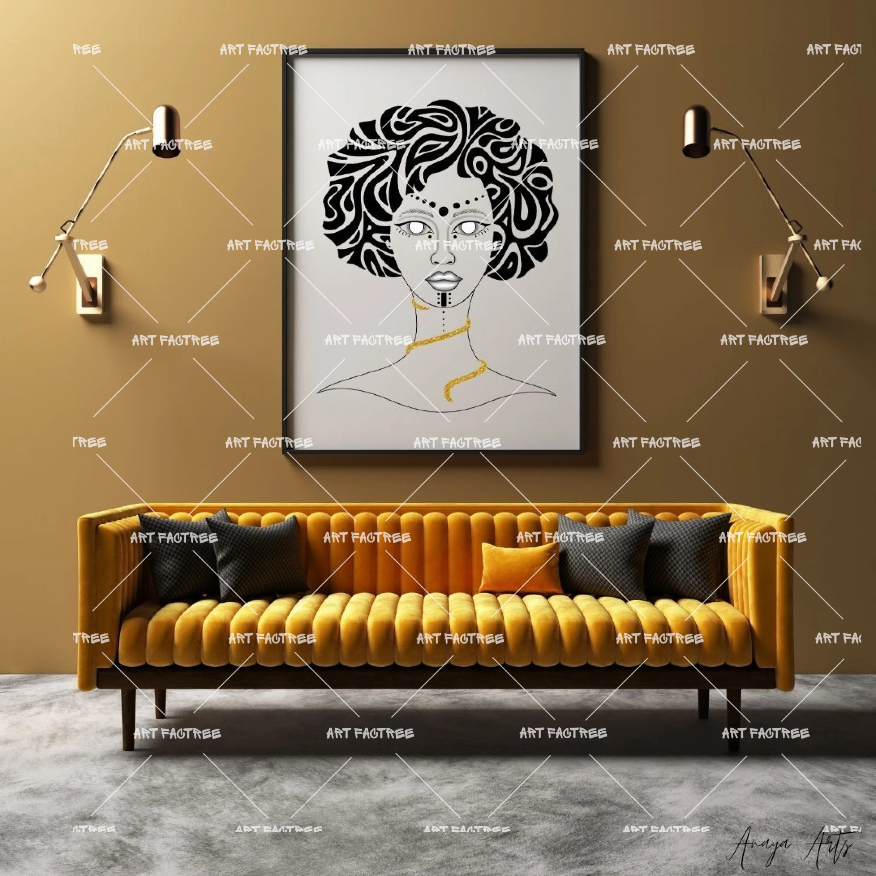 Mesmerized. - Wall Art by Anaya Arts