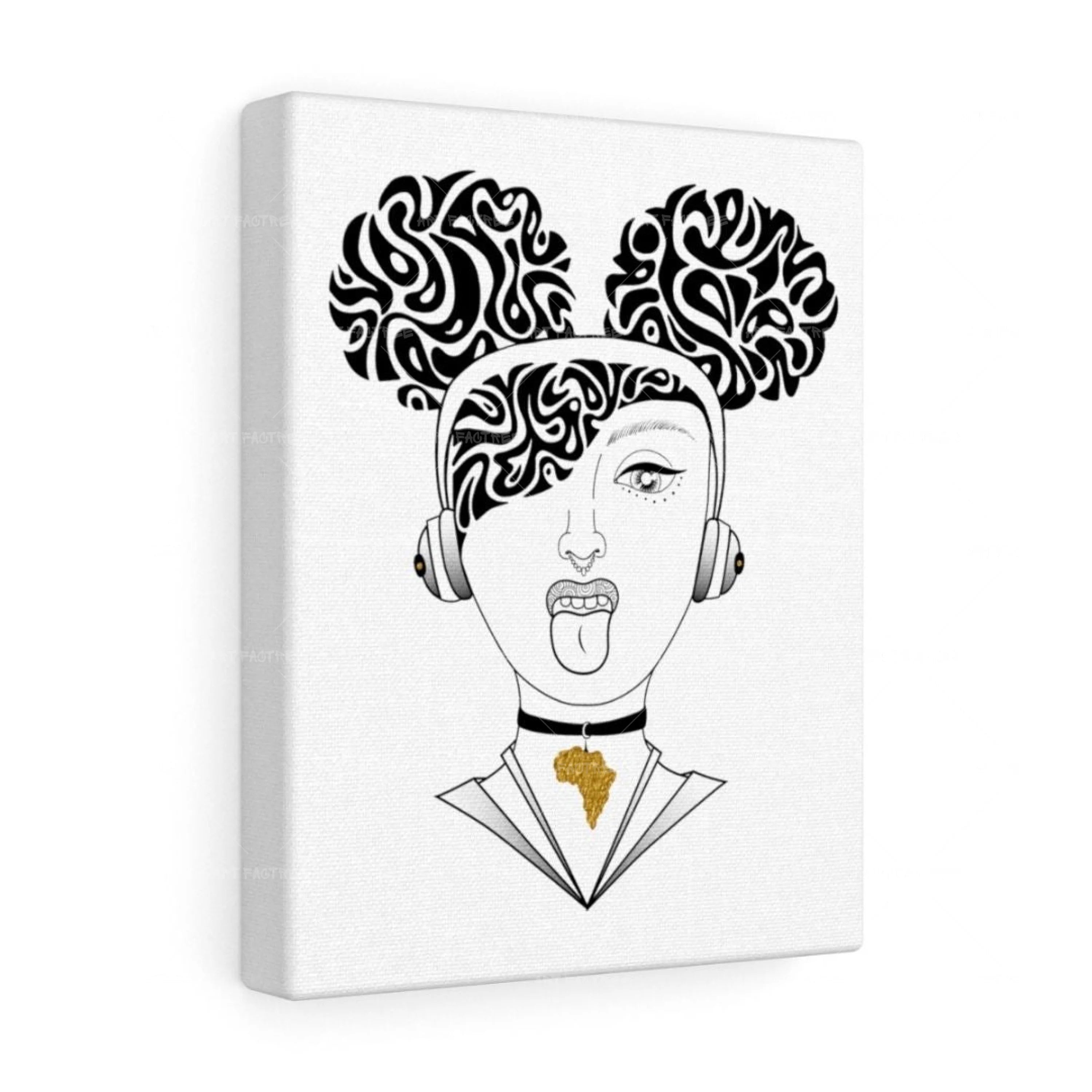 Wild Child. - Wall Art by Anaya Arts