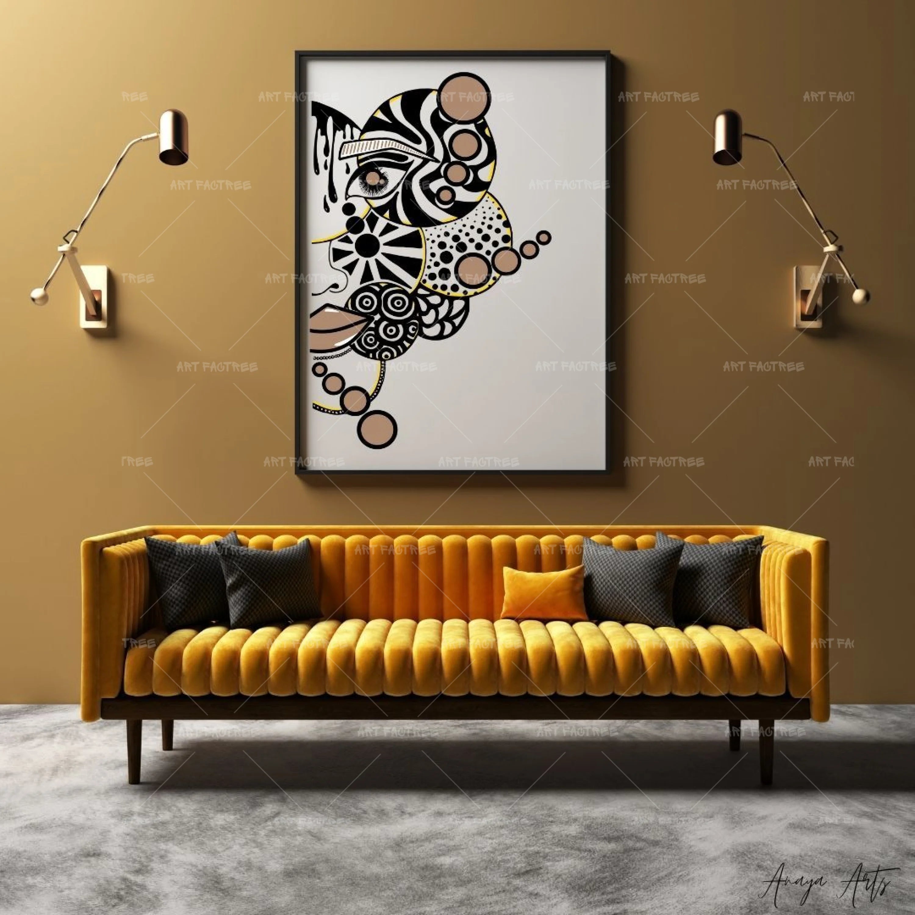 No Plain Jane. - Wall Art by Anaya Arts